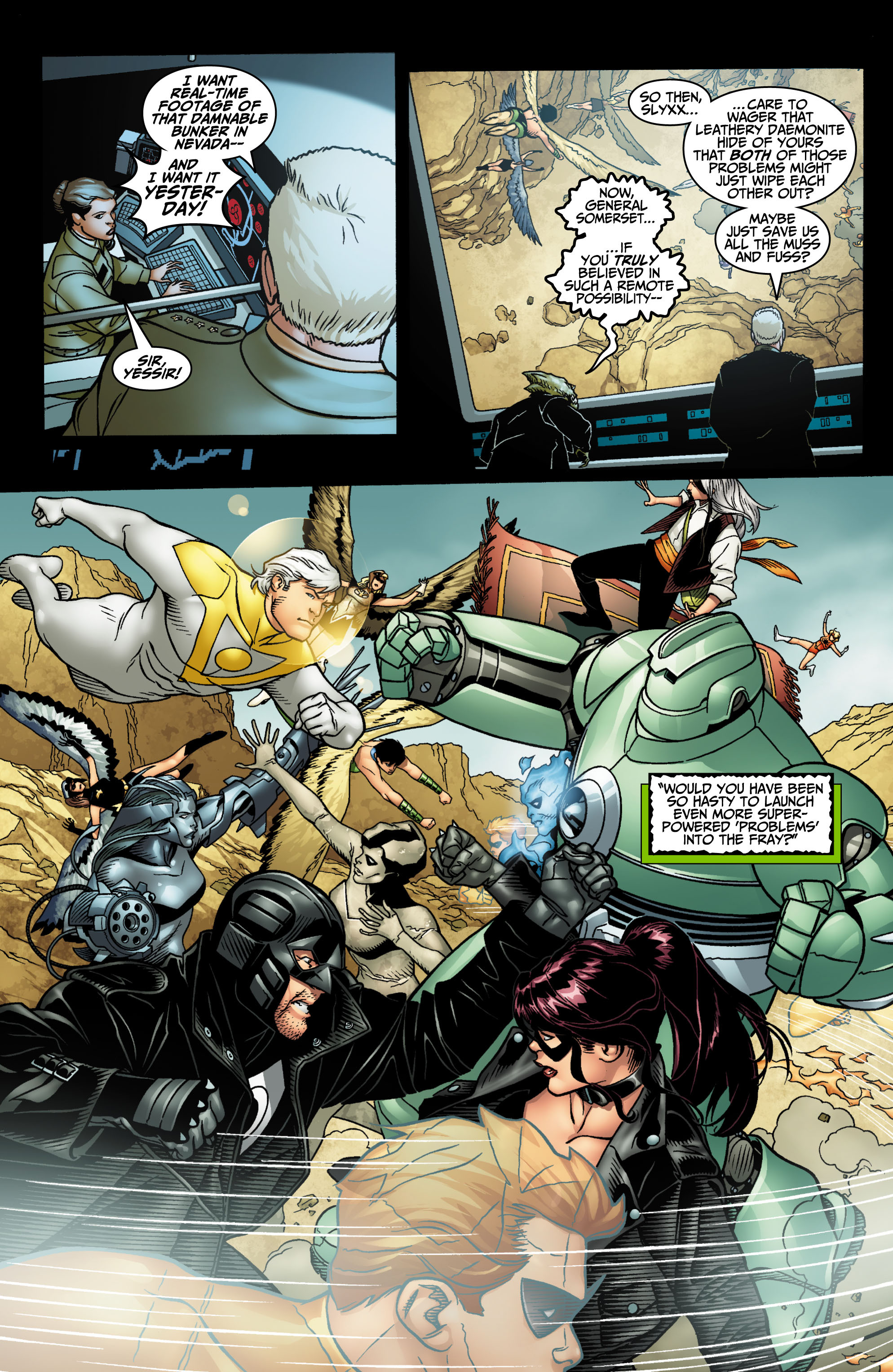 Read online Number of the Beast comic -  Issue #7 - 10
