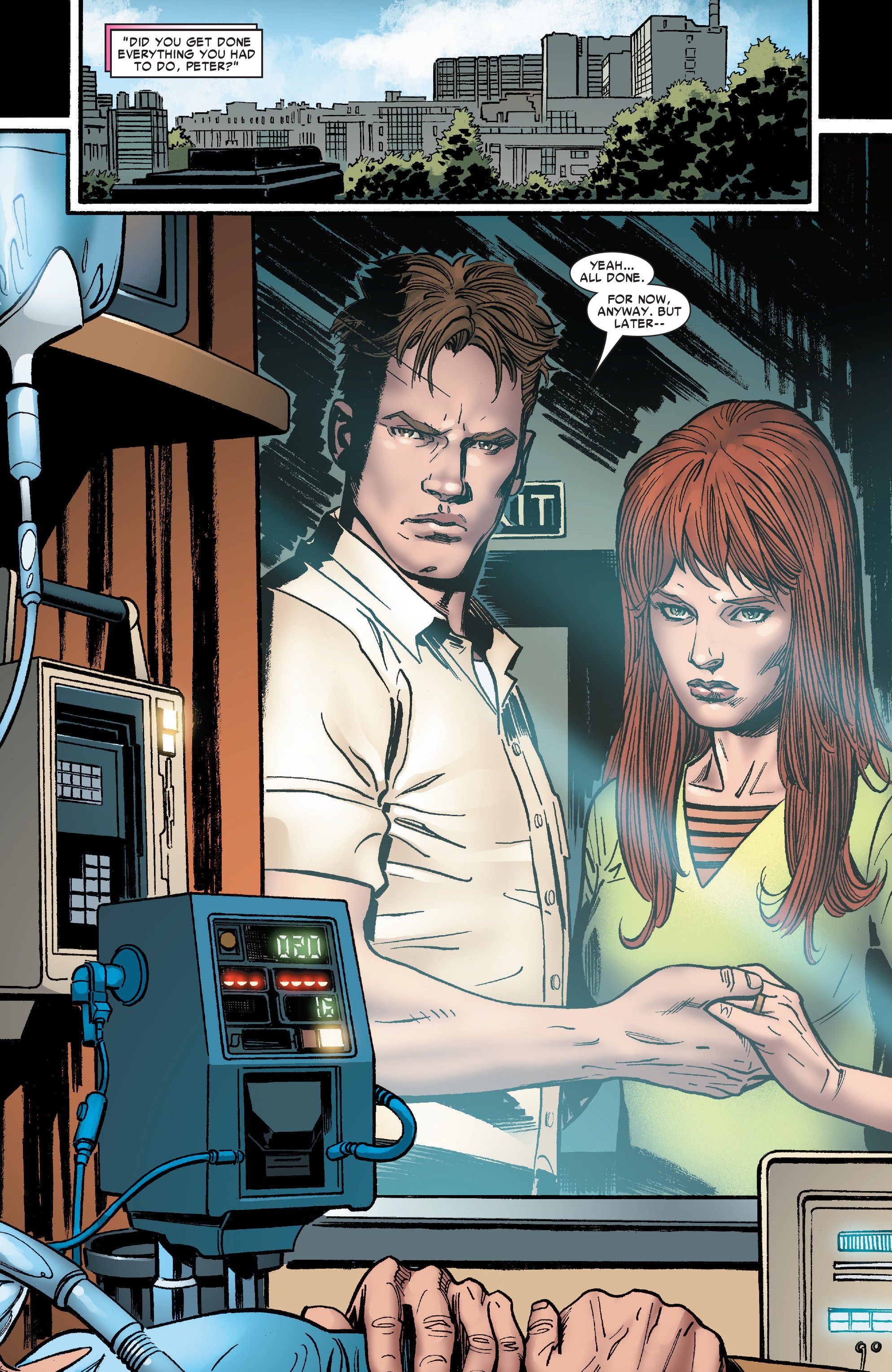 Read online The Amazing Spider-Man by JMS Ultimate Collection comic -  Issue # TPB 5 (Part 4) - 25