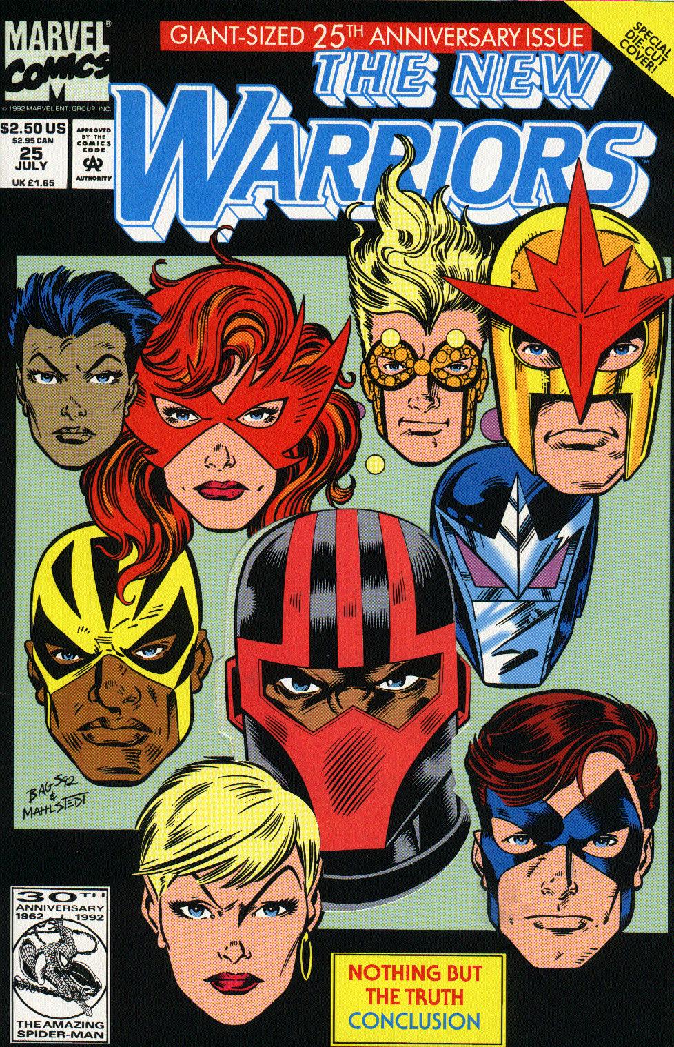 The New Warriors Issue #25 #29 - English 1
