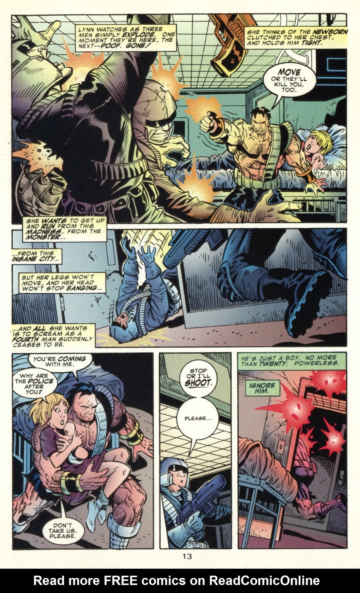 Read online The Man Called A-X comic -  Issue #2 - 20