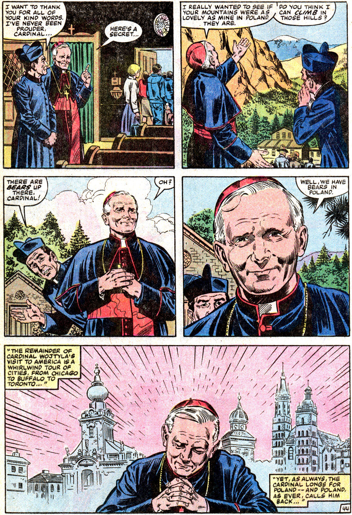 Read online The Life of Pope John Paul II comic -  Issue # Full - 47