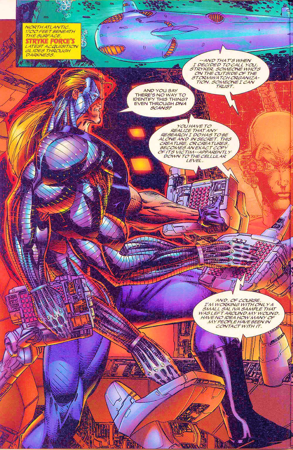 Read online Codename: Strykeforce comic -  Issue #4 - 12
