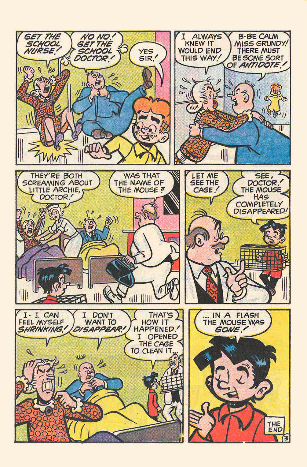 Read online The Adventures of Little Archie comic -  Issue #62 - 15