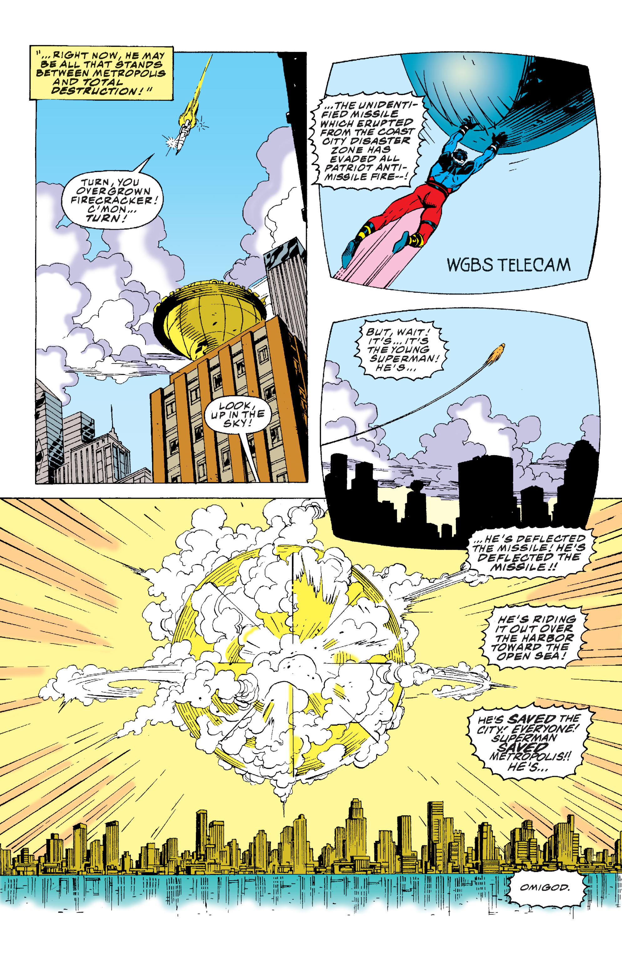 Read online Superman: The Return of Superman comic -  Issue # TPB 1 - 243