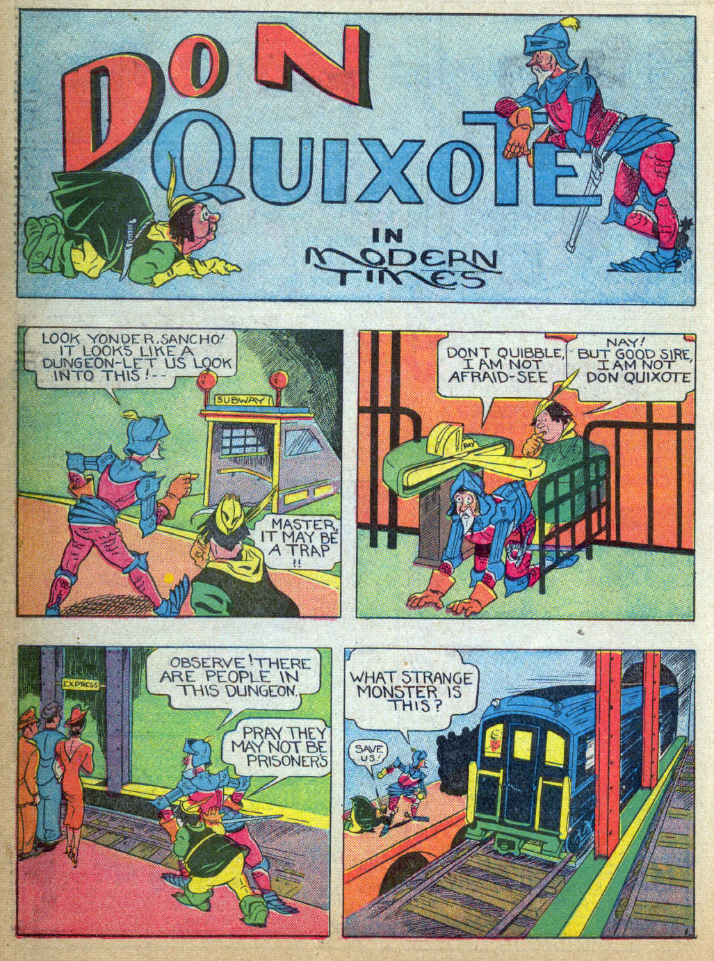 Read online Wonderworld Comics comic -  Issue #4 - 46
