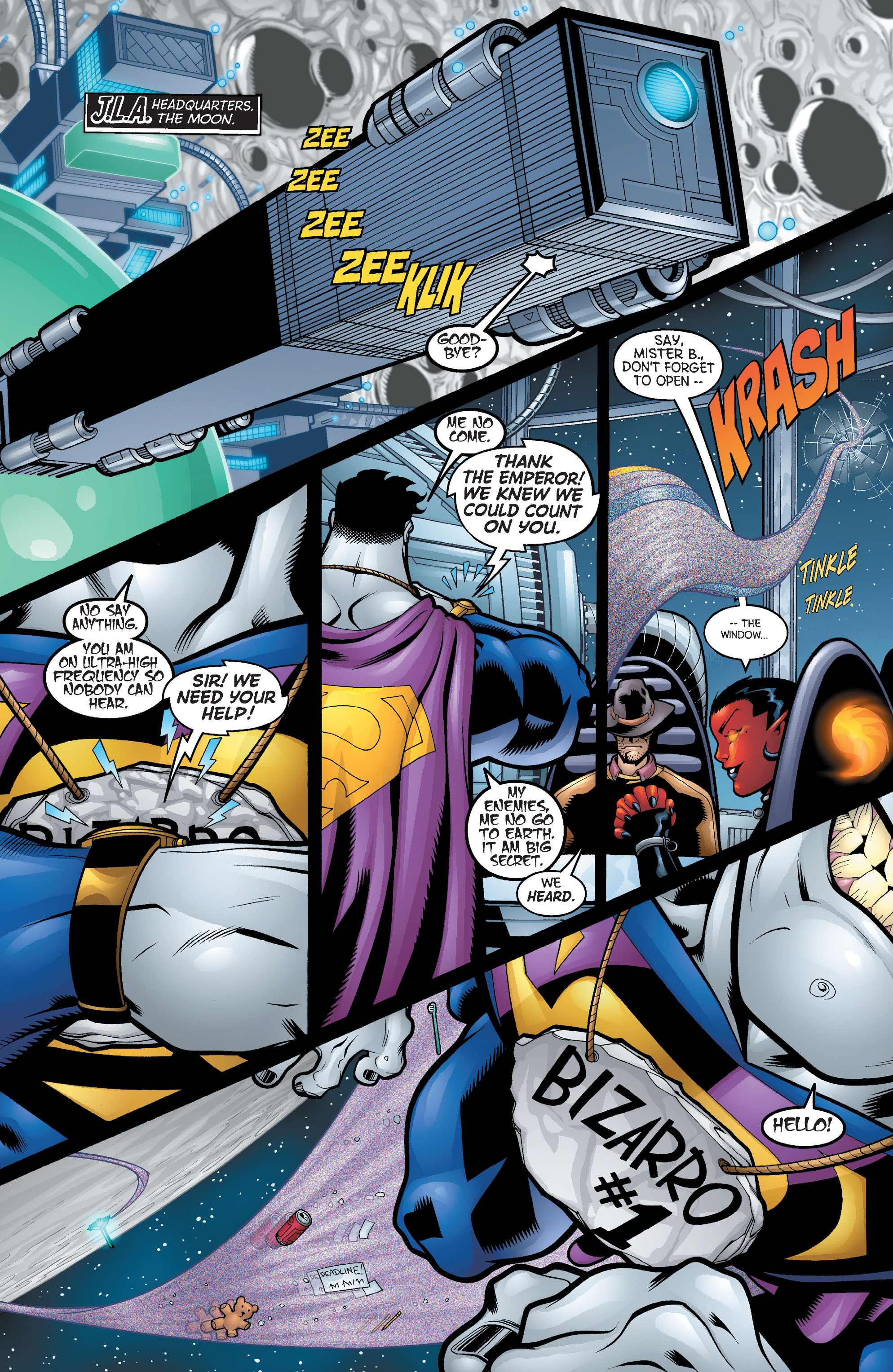 Read online Superman: Emperor Joker (2000) comic -  Issue # Full - 11