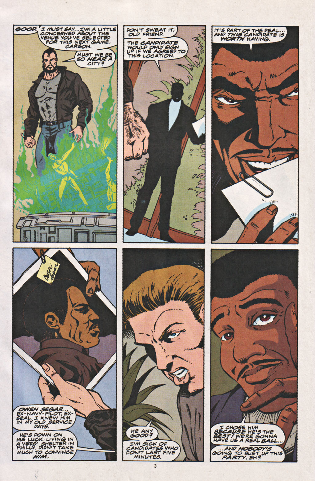 Read online War Machine (1994) comic -  Issue #12 - 4