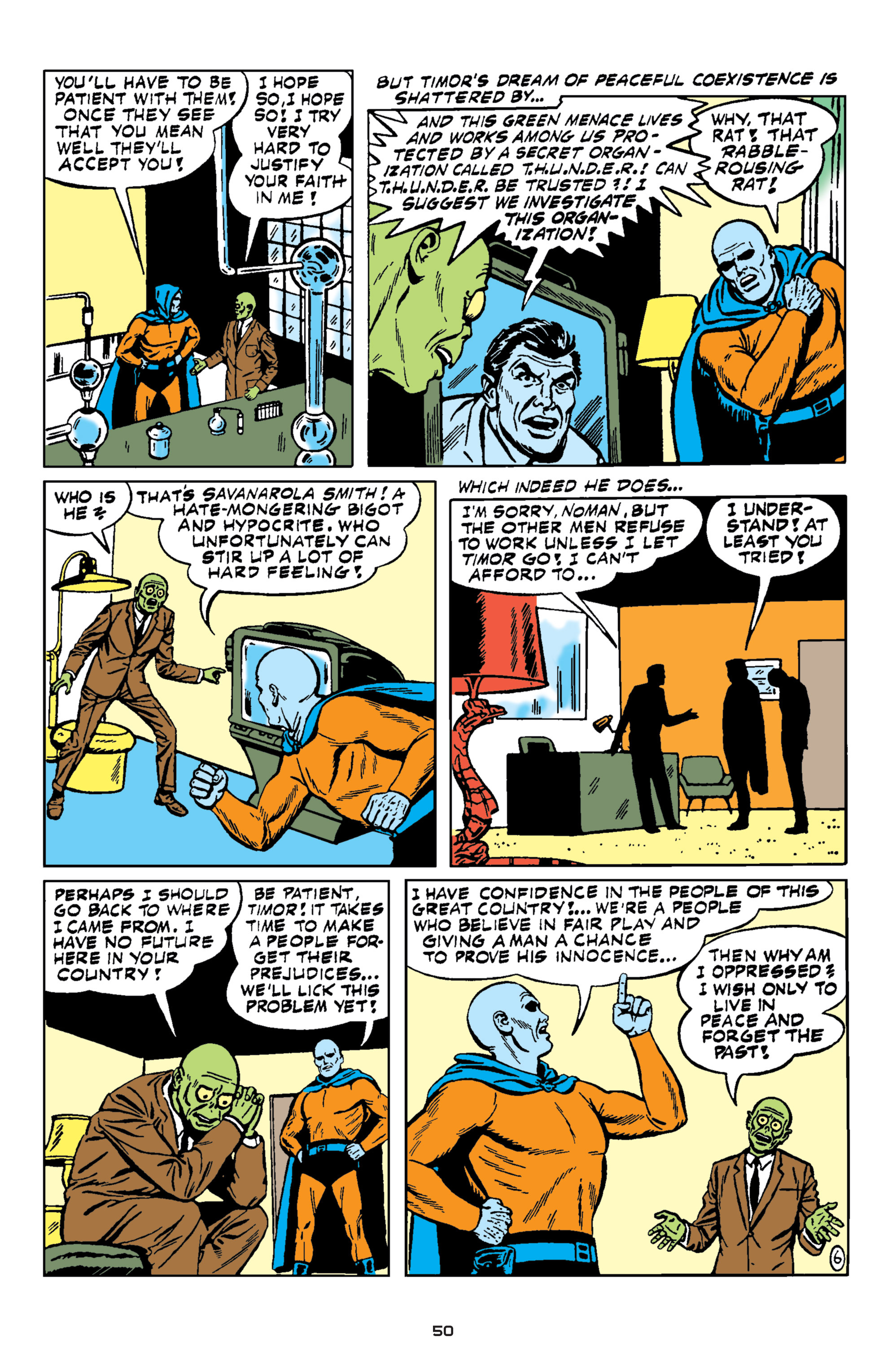 Read online T.H.U.N.D.E.R. Agents Classics comic -  Issue # TPB 4 (Part 1) - 51