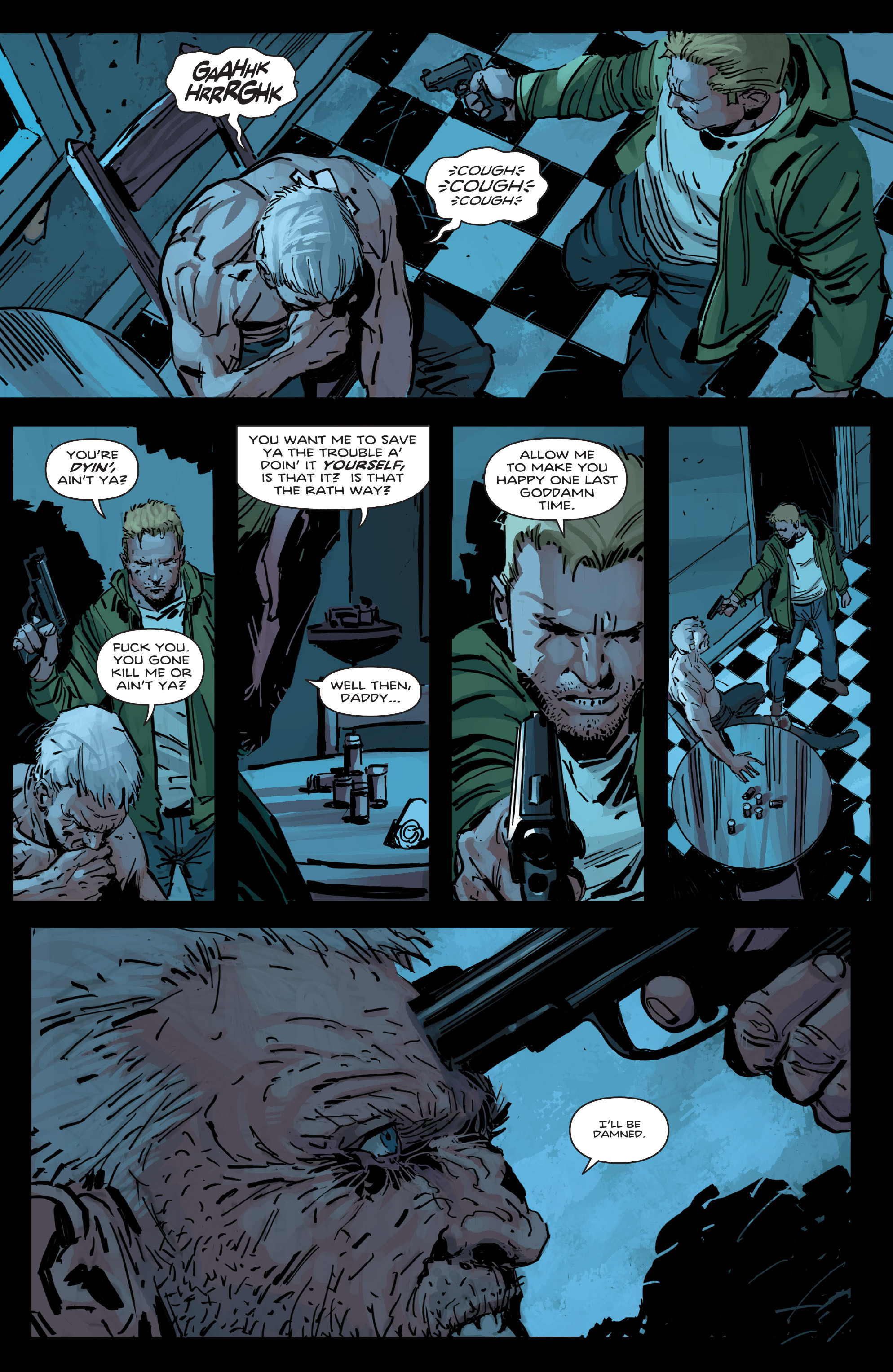 Read online Men of Wrath comic -  Issue #4 - 14