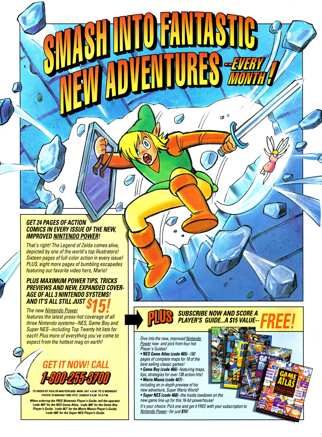 Read online Nintendo Power comic -  Issue #33 - 3