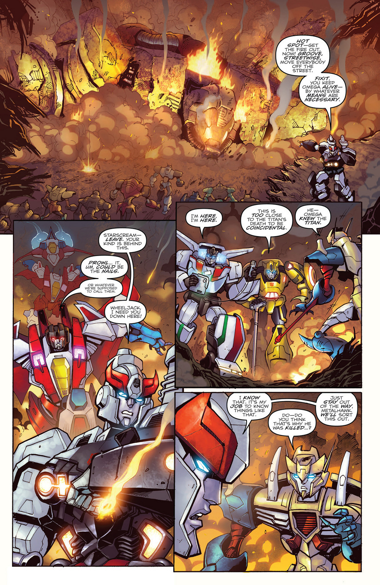 Read online Transformers: Robots In Disguise (2012) comic -  Issue #11 - 8