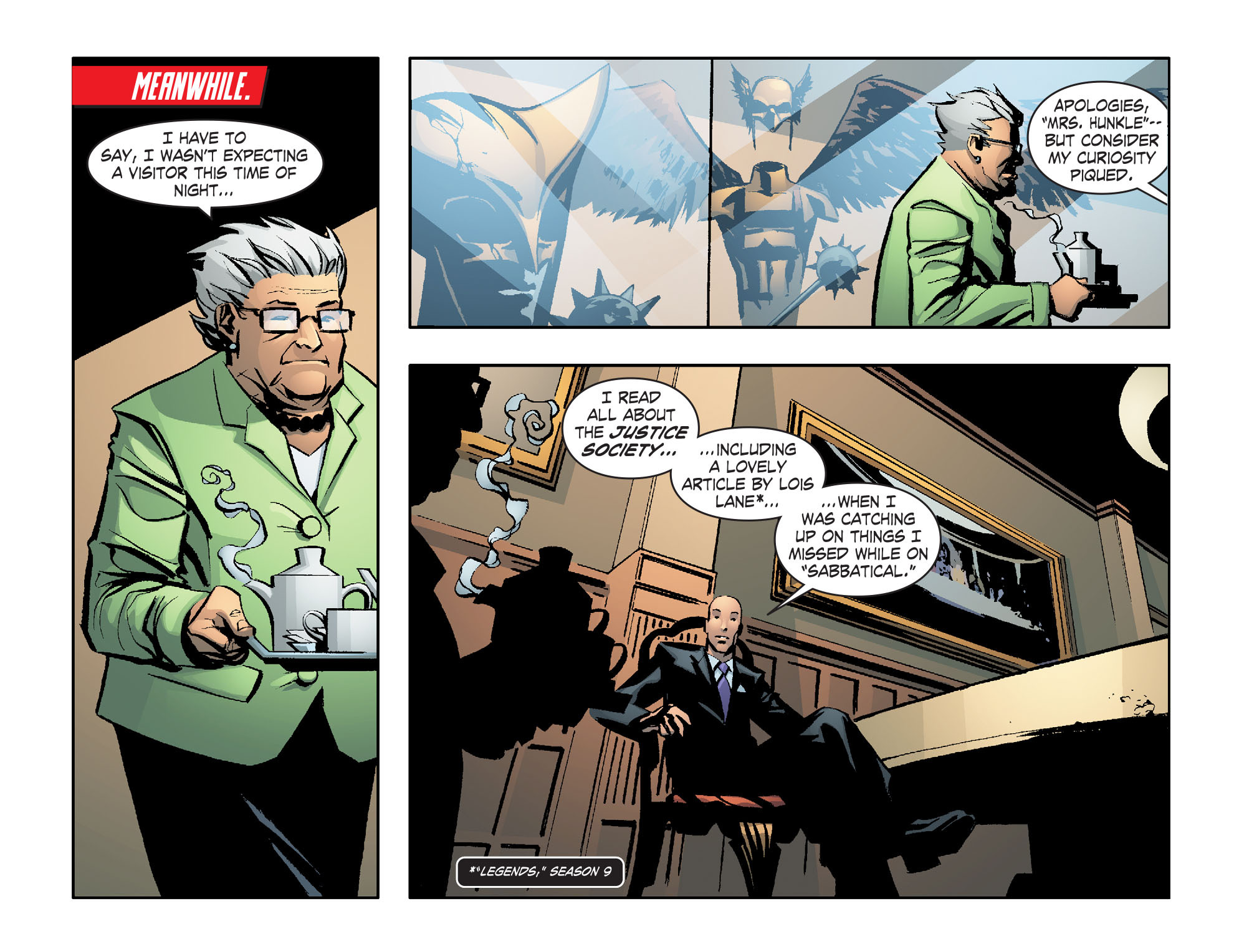 Read online Smallville: Lantern [I] comic -  Issue #5 - 21