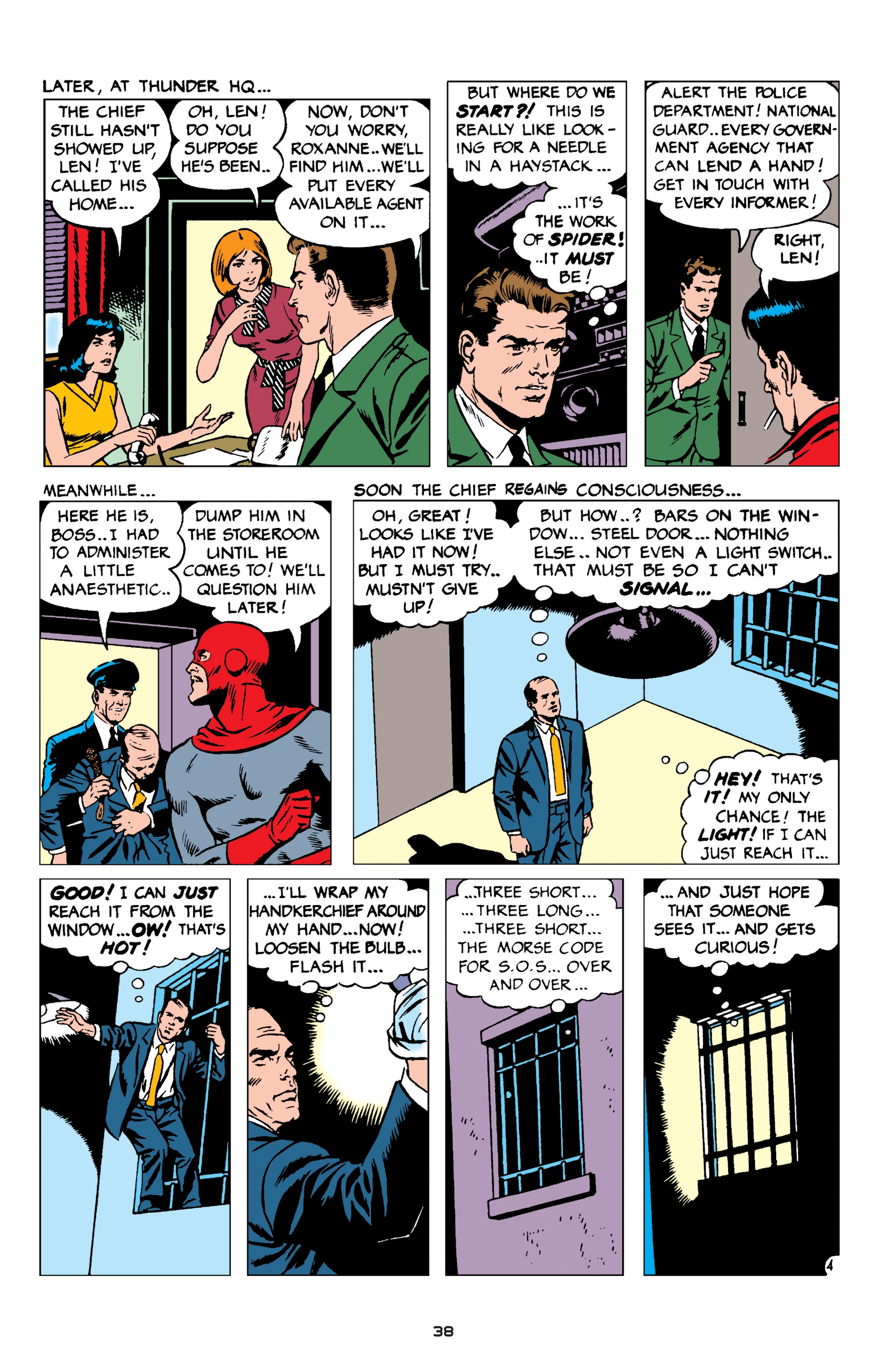 Read online T.H.U.N.D.E.R. Agents Classics comic -  Issue # TPB 6 (Part 1) - 39