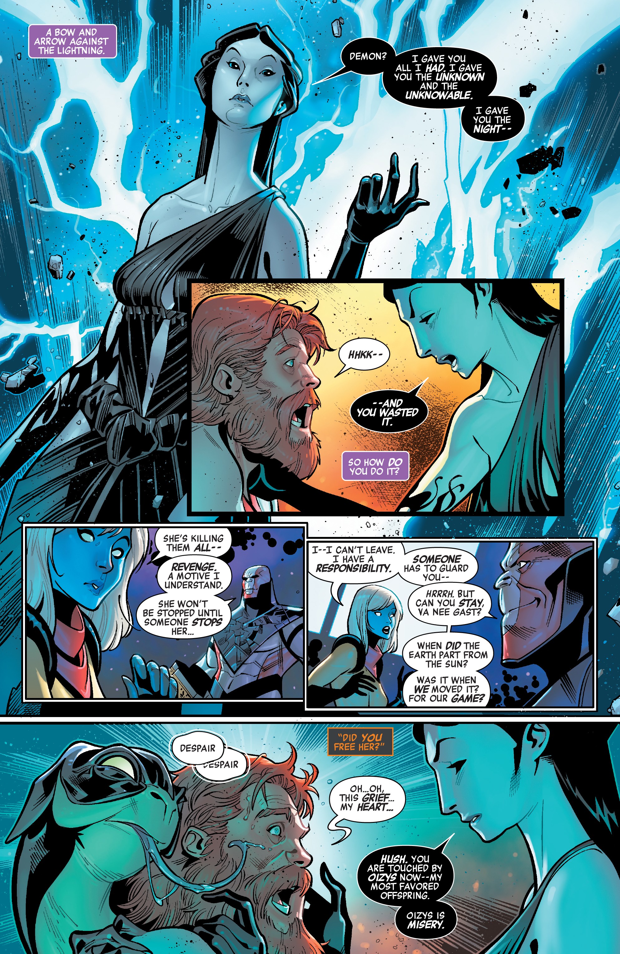 Read online Avengers No Road Home comic -  Issue #2 - 8