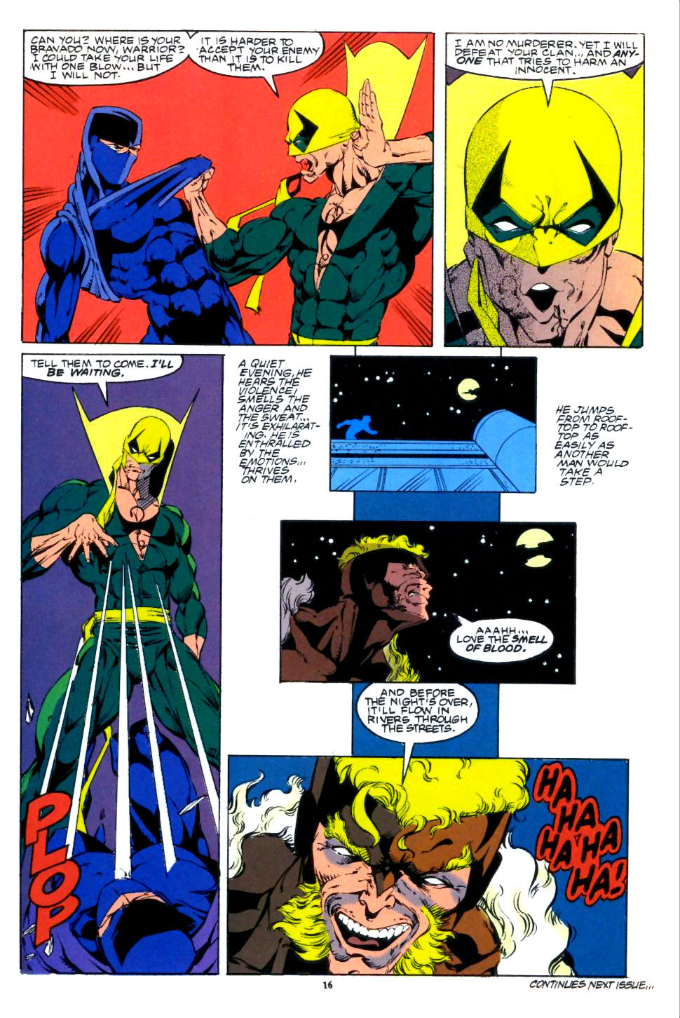 Read online Marvel Comics Presents (1988) comic -  Issue #133 - 18