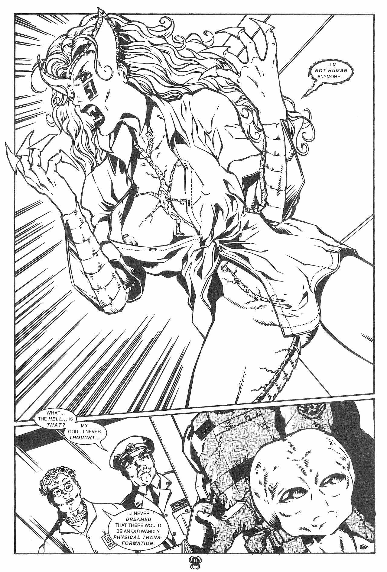 Read online Widow: Bound by Blood comic -  Issue #3 - 17