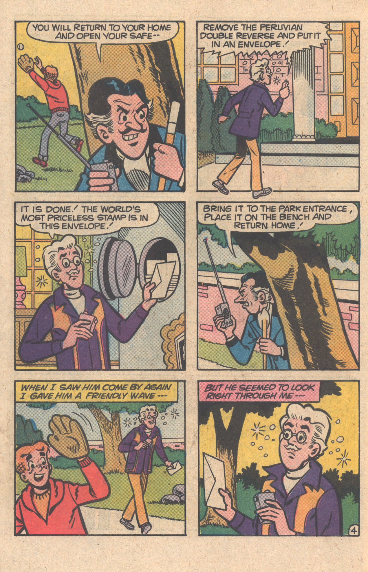 Read online Life With Archie (1958) comic -  Issue #196 - 6