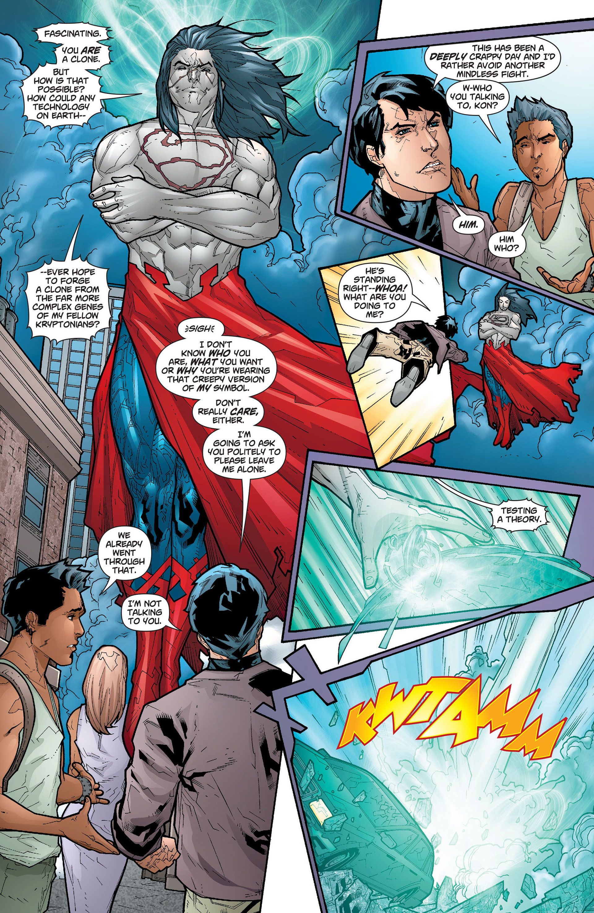 Read online Superboy (2012) comic -  Issue #14 - 9