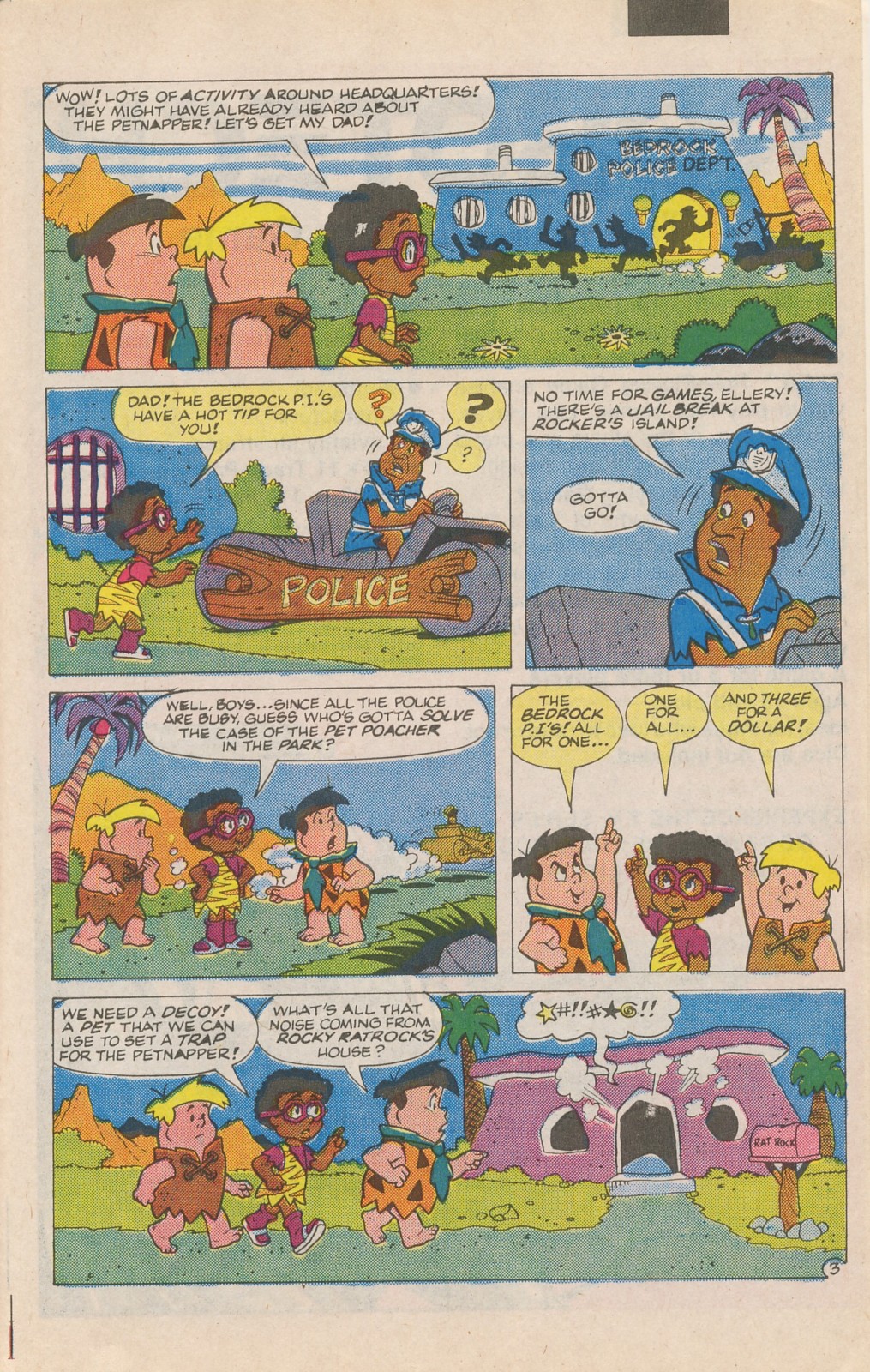 Read online The Flintstone Kids comic -  Issue #3 - 26