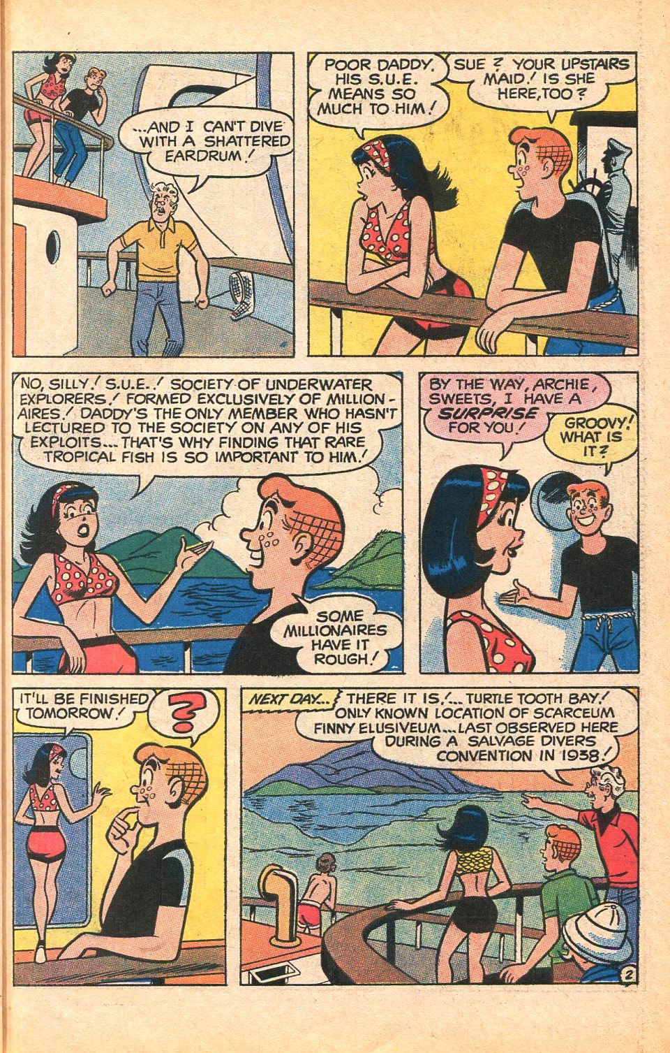 Read online Everything's Archie comic -  Issue #5 - 27