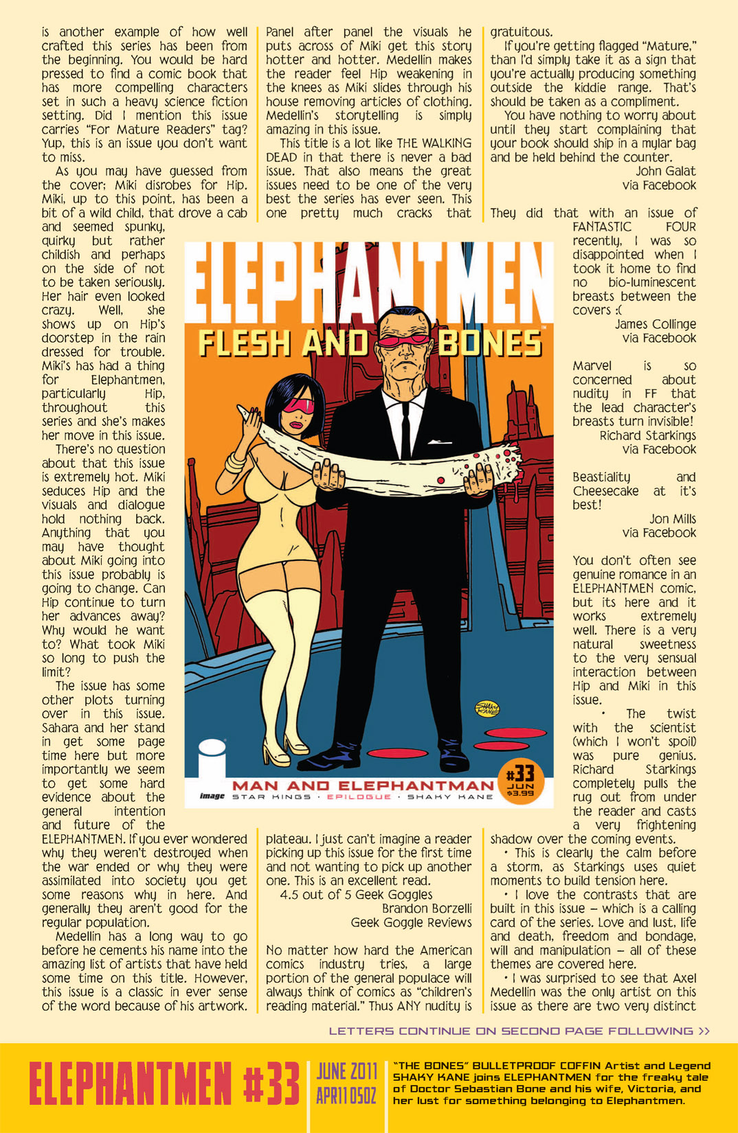 Read online Elephantmen comic -  Issue #31 - 28
