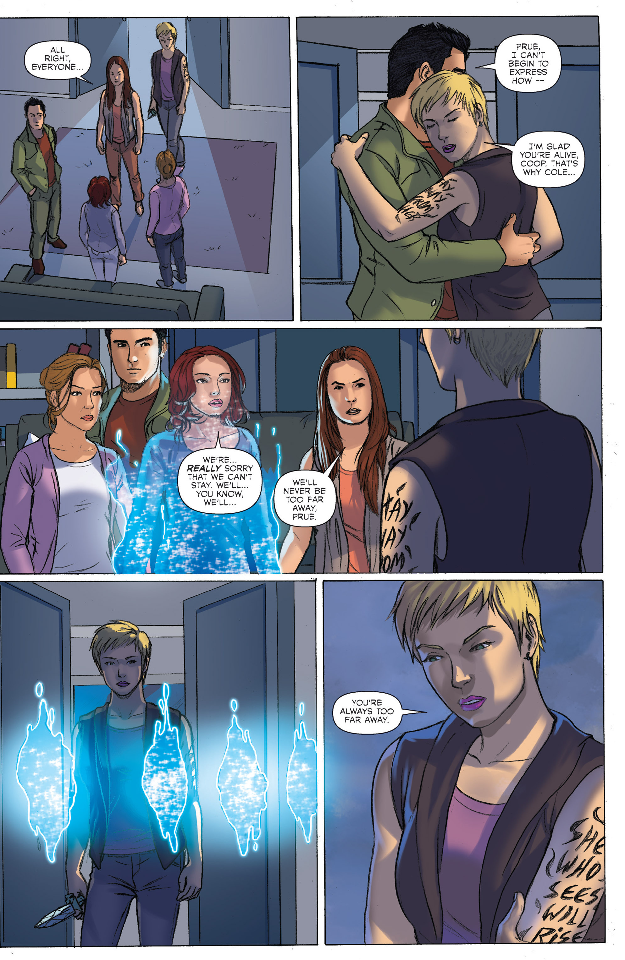 Read online Charmed Season 10 comic -  Issue #5 - 21