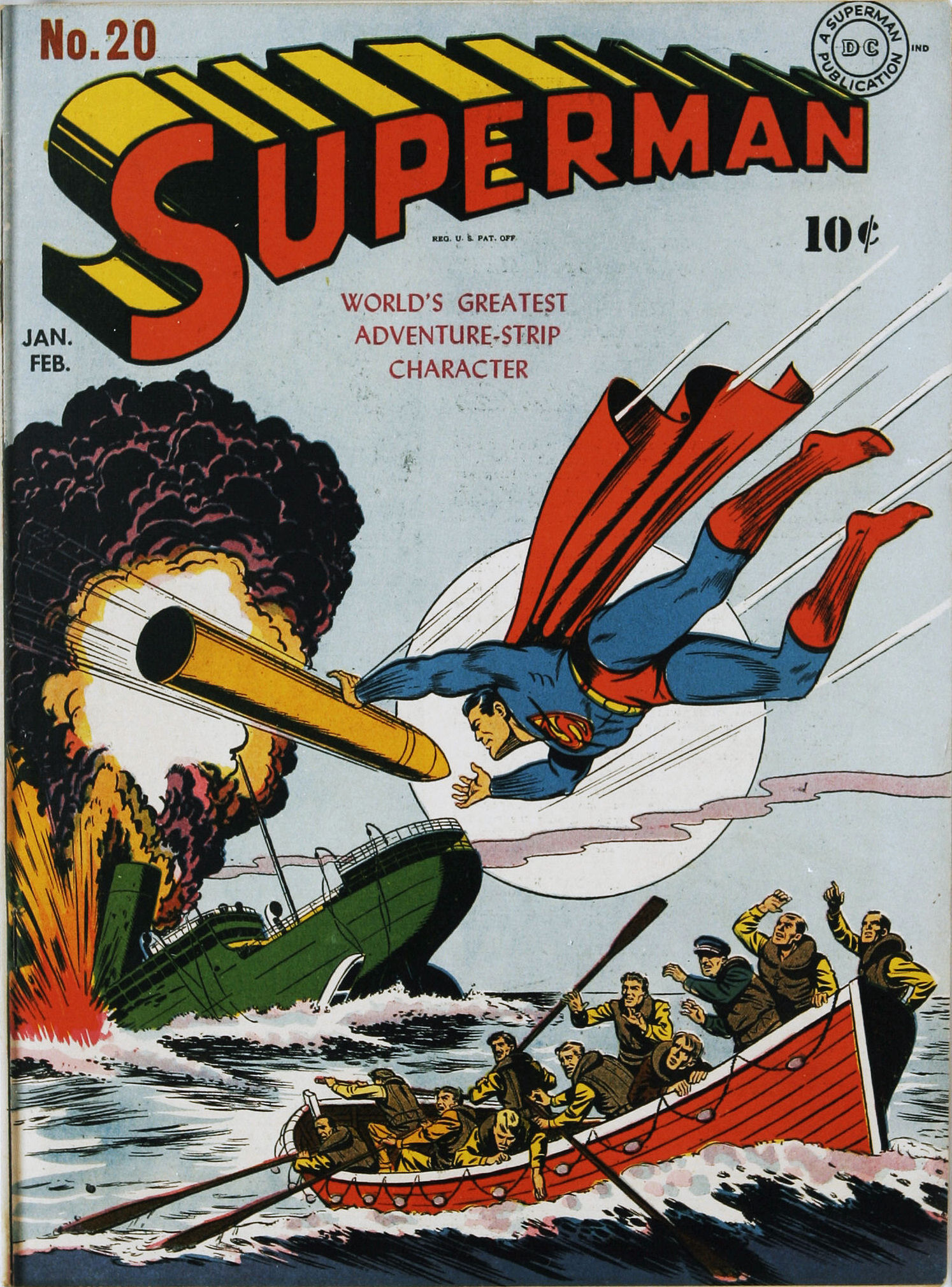 Read online Superman (1939) comic -  Issue #20 - 2