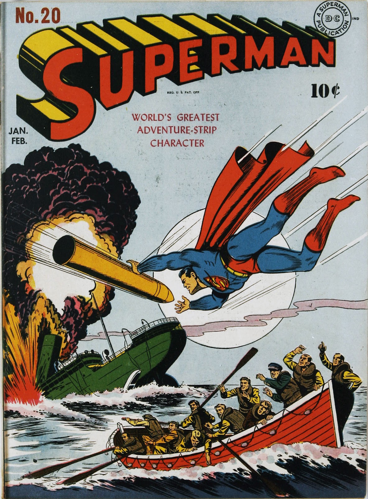 Superman (1939) issue 20 - Page 2
