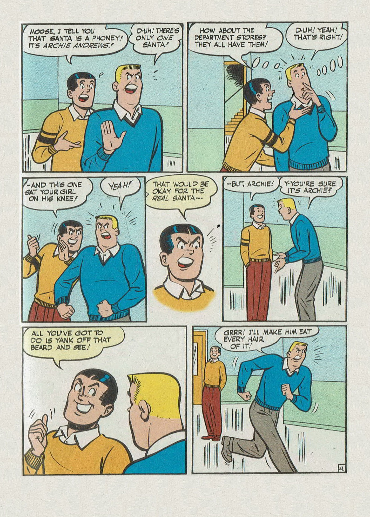 Read online Archie's Holiday Fun Digest comic -  Issue #8 - 39