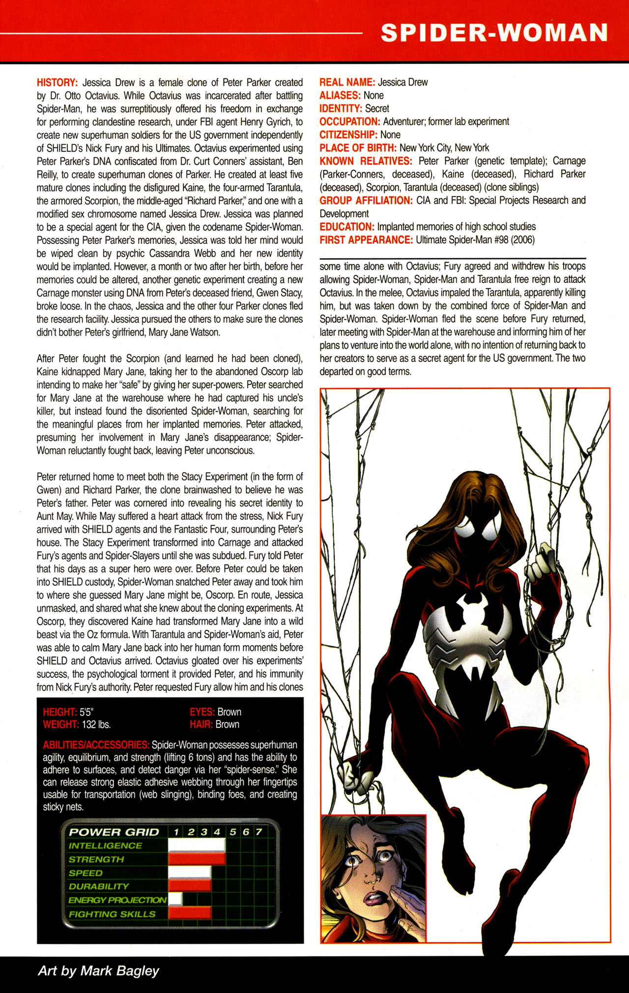 Read online Ultimate Secrets comic -  Issue # Full - 31