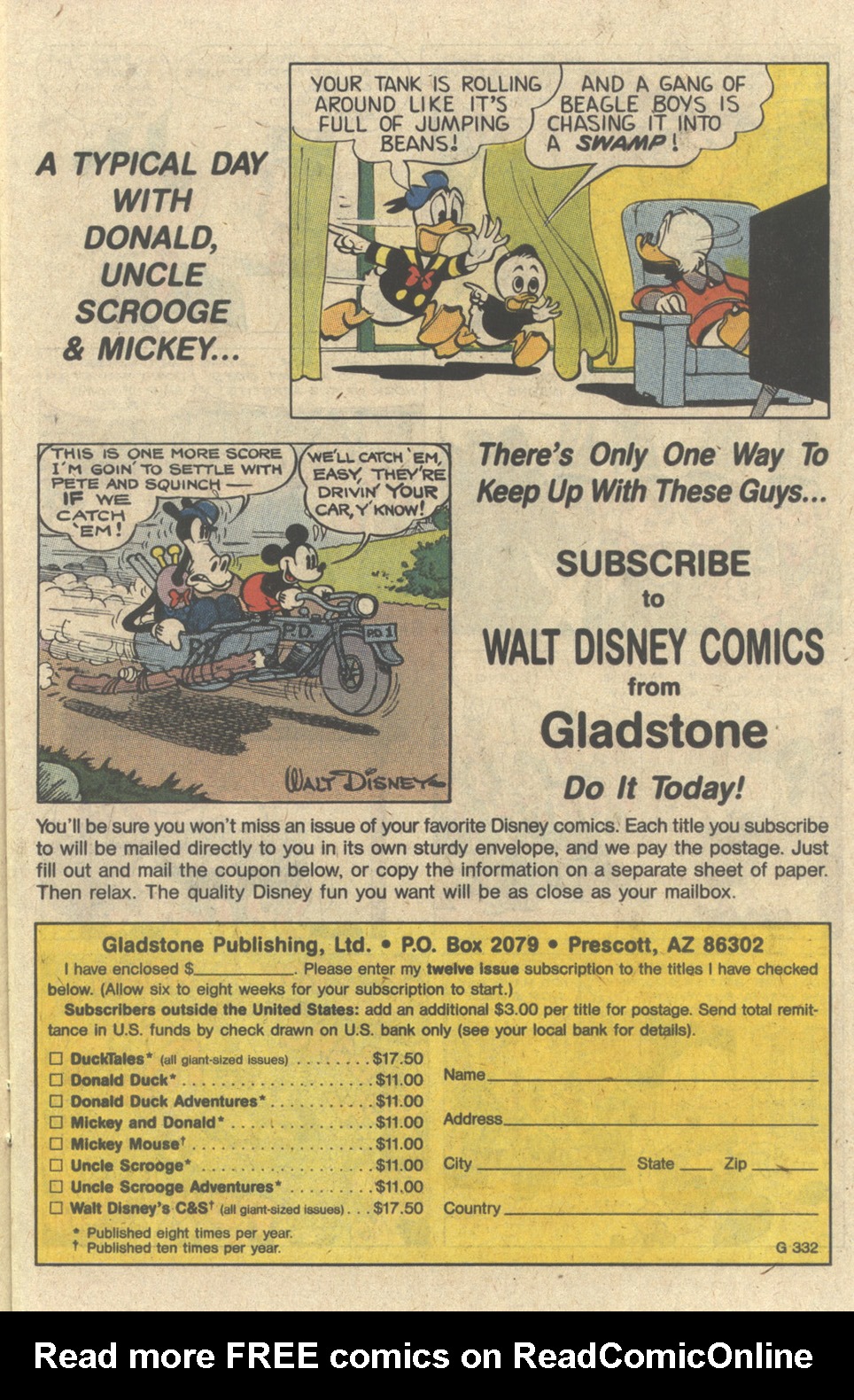 Walt Disney's Uncle Scrooge Adventures Issue #14 #14 - English 11