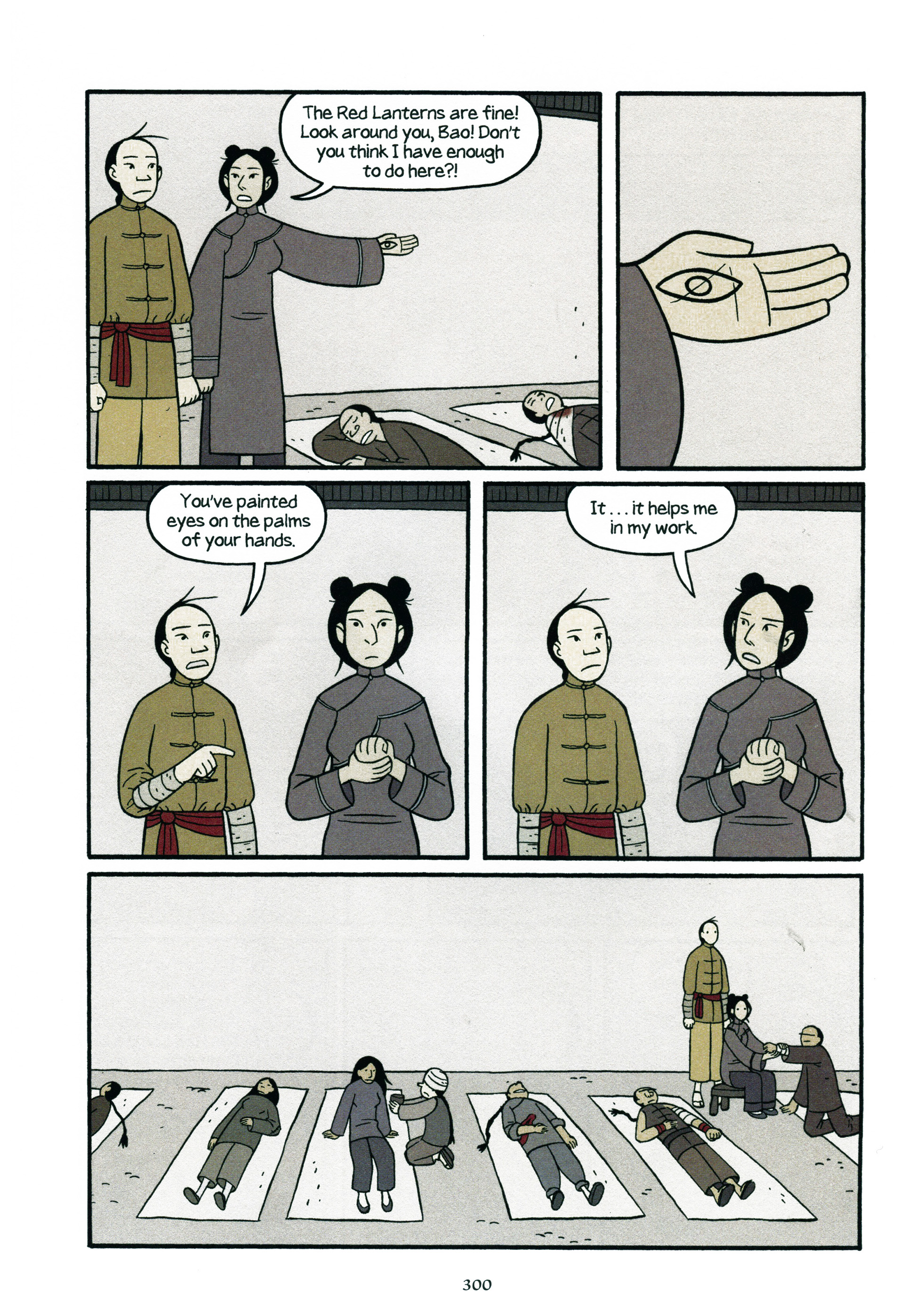 Read online Boxers & Saints comic -  Issue # TPB 1 - 307