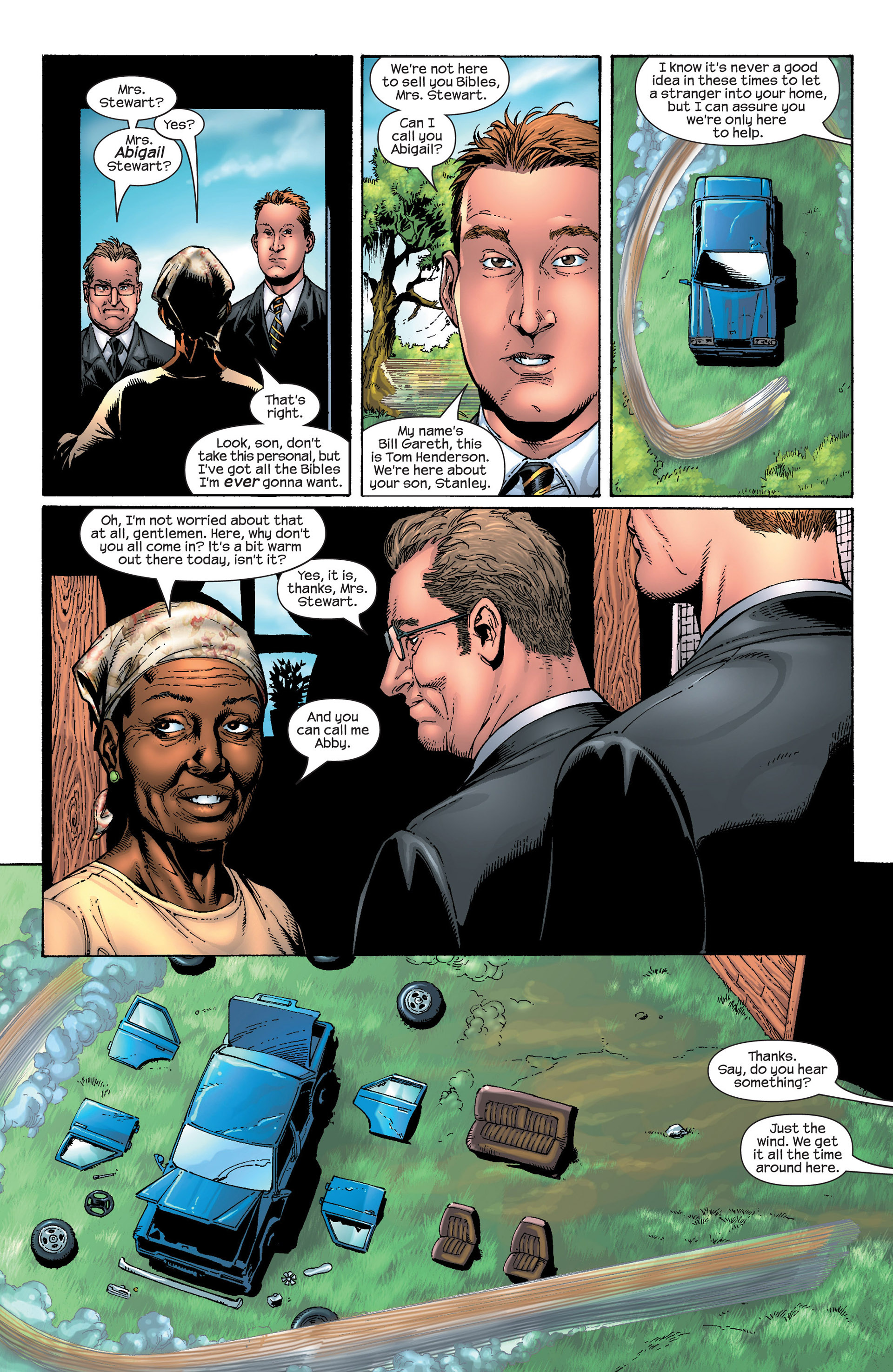 Read online Supreme Power (2003) comic -  Issue #5 - 10