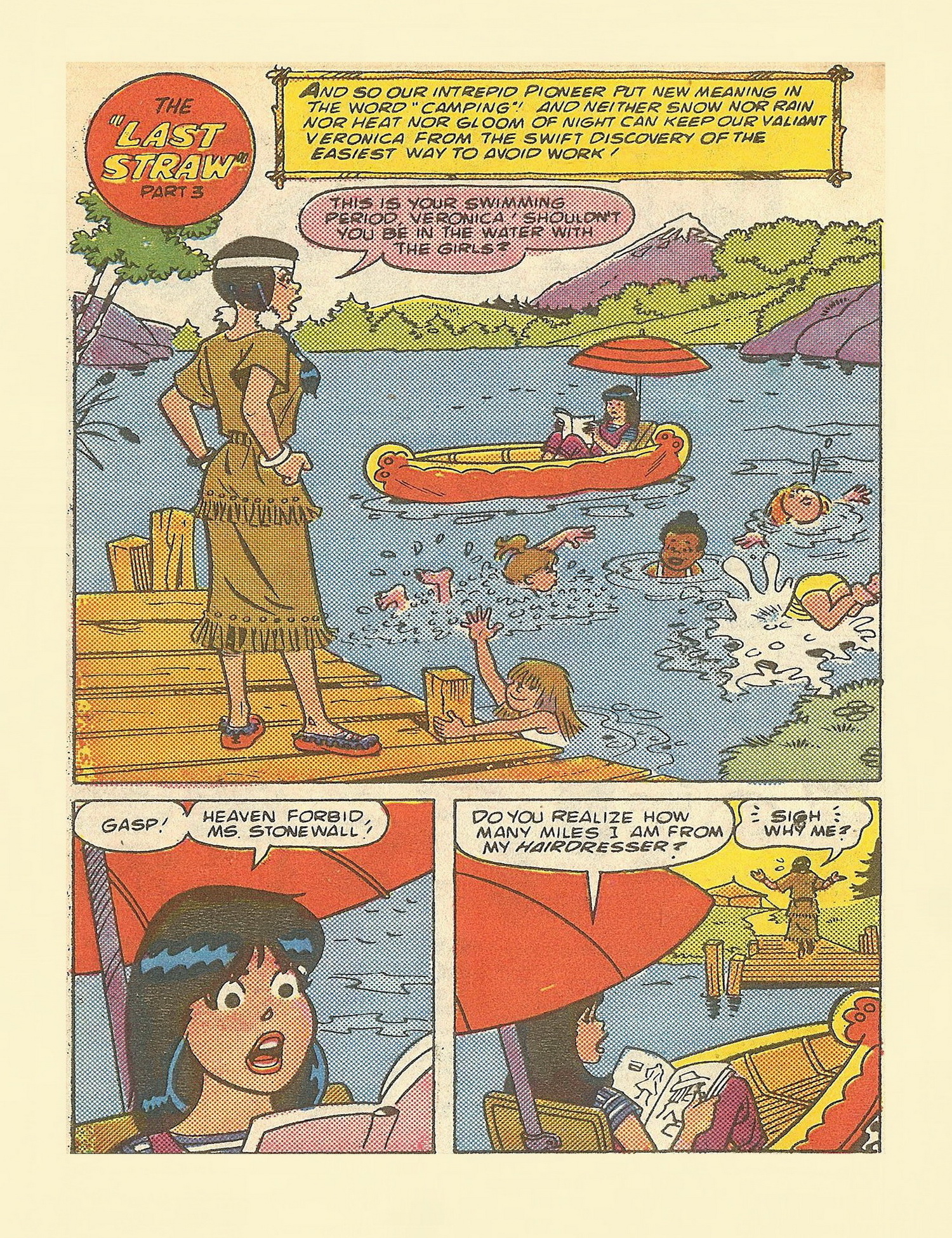 Read online Betty and Veronica Digest Magazine comic -  Issue #38 - 50