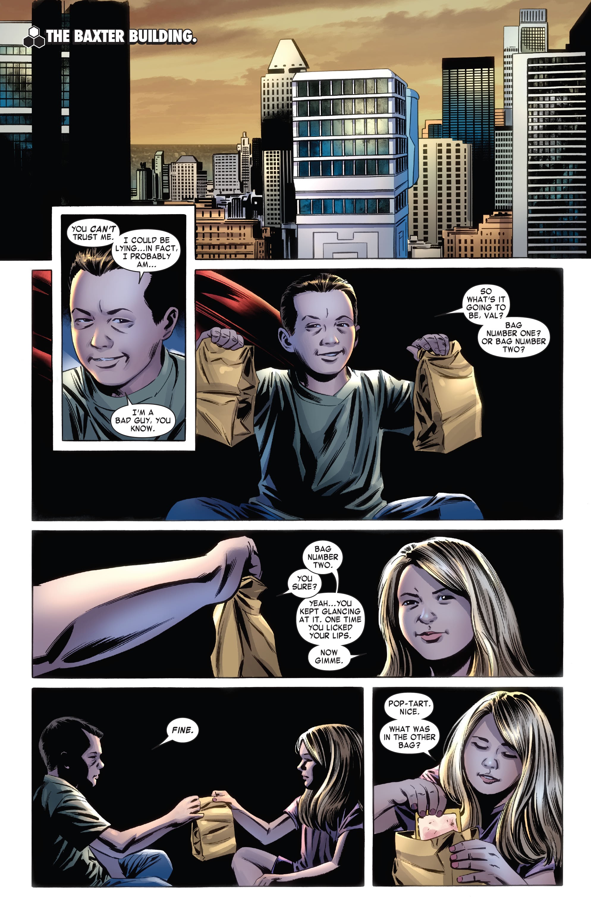 Read online Fantastic Four by Jonathan Hickman: The Complete Collection comic -  Issue # TPB 3 (Part 1) - 69