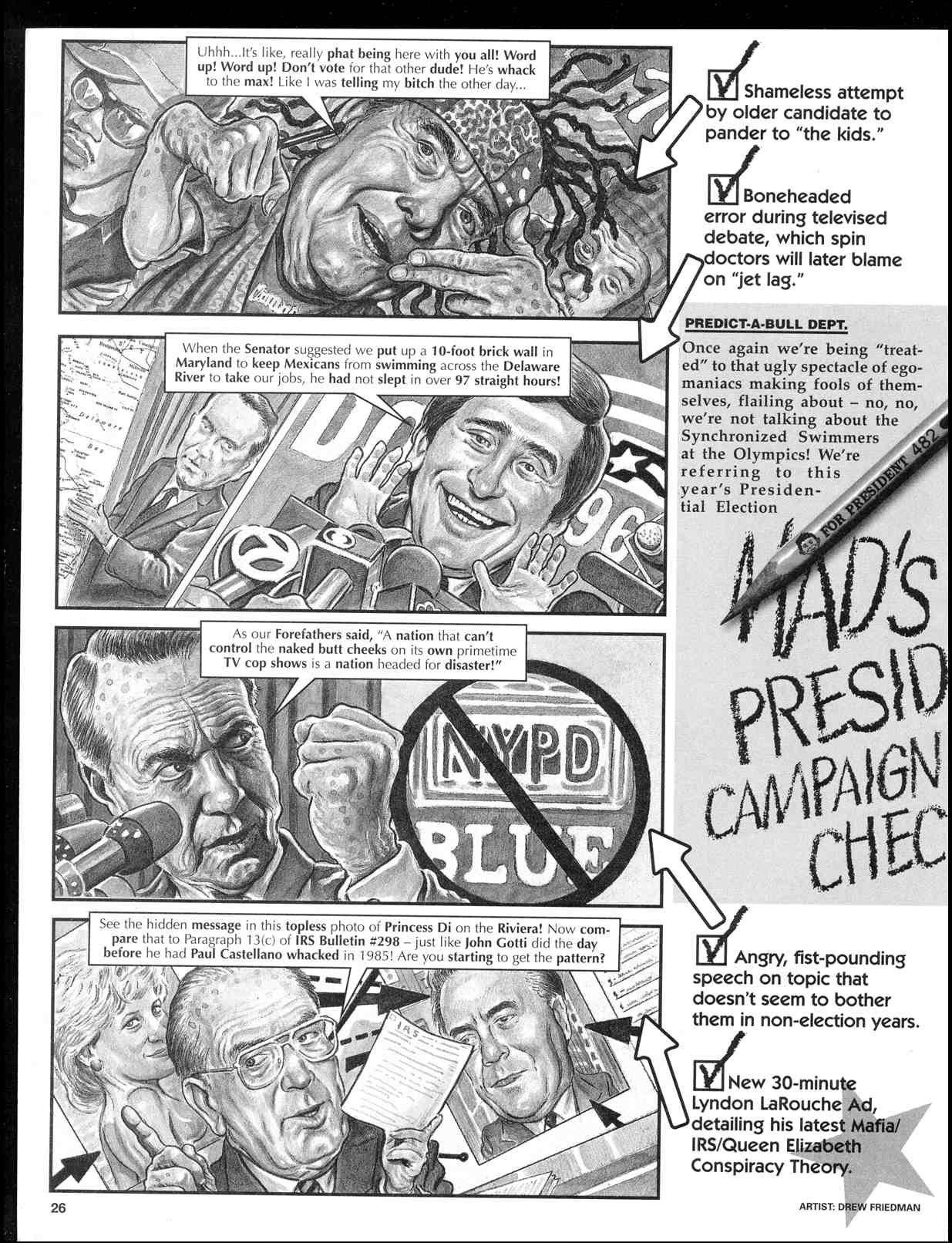 Read online MAD comic -  Issue #349 - 28