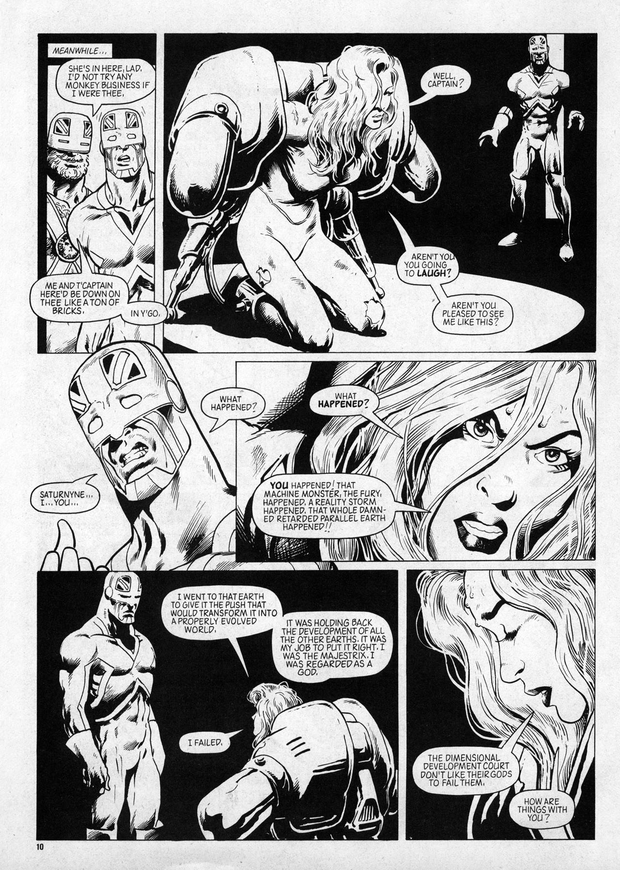 Read online The Daredevils comic -  Issue #6 - 10