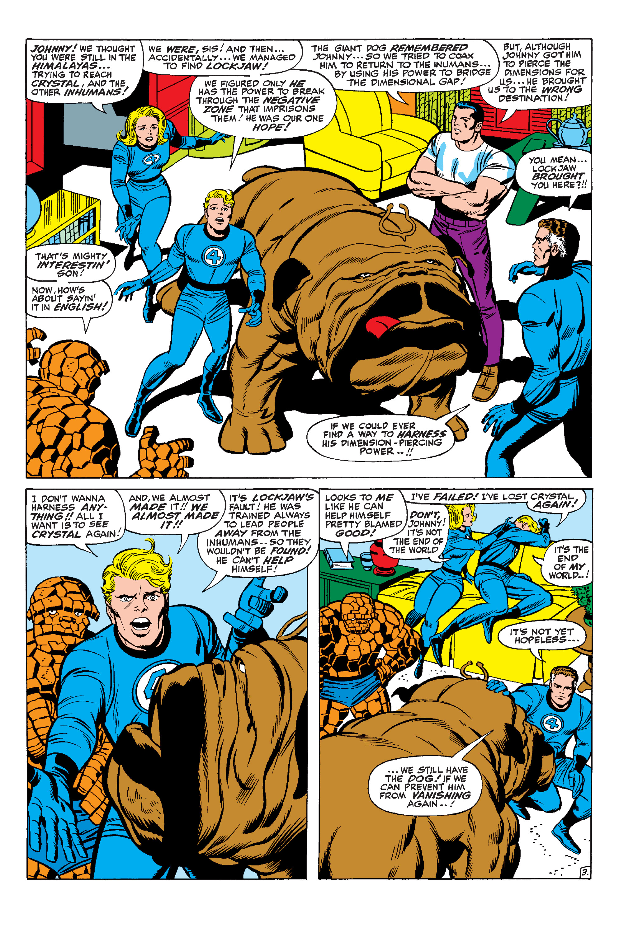 Read online Fantastic Four Epic Collection comic -  Issue # The Mystery of the Black Panther (Part 2) - 13