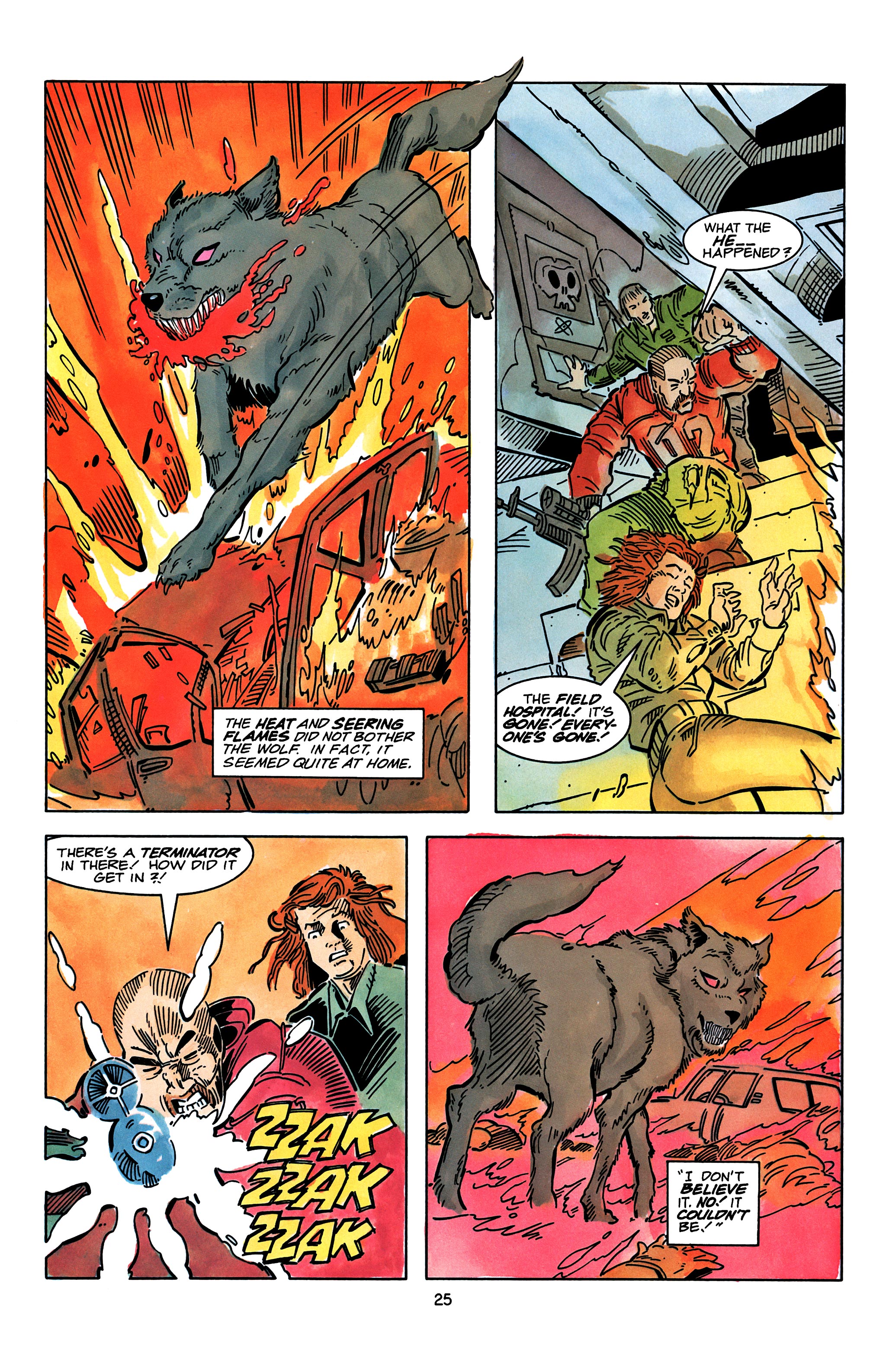 Read online The Terminator (1988) comic -  Issue #7 - 29