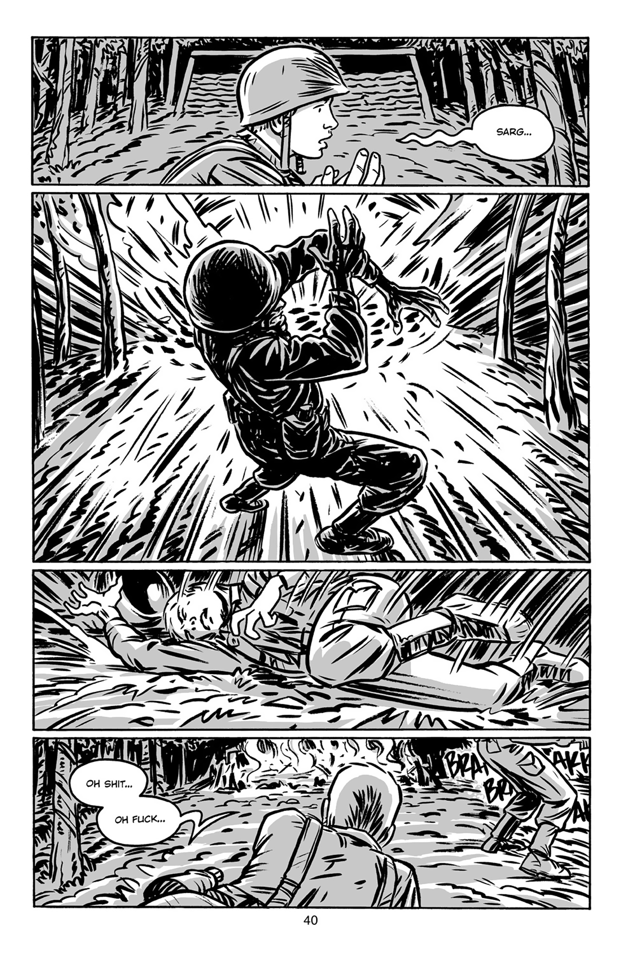 Read online Guerillas comic -  Issue #1 - 40