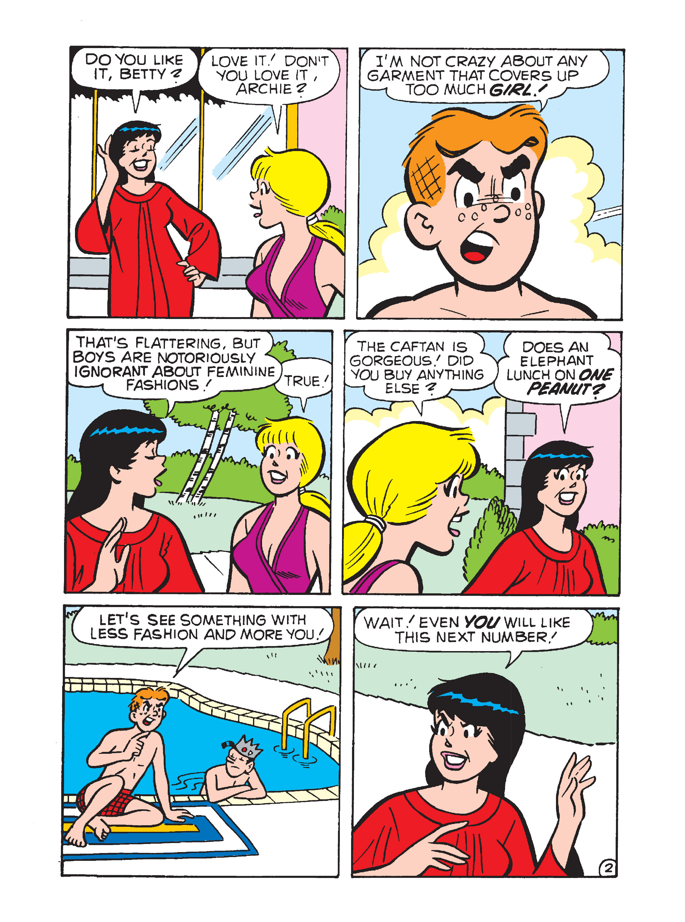 Read online Jughead and Archie Double Digest comic -  Issue #3 - 41