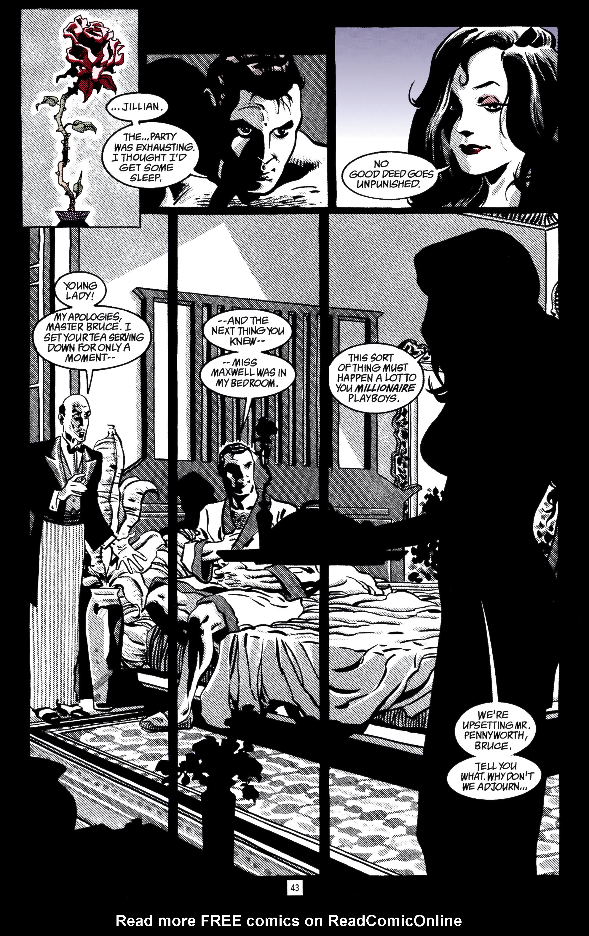 Read online Batman: Haunted Knight comic -  Issue # TPB - 41