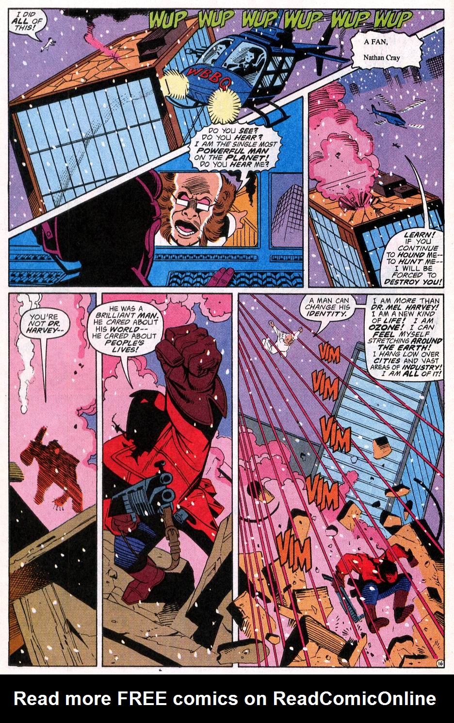 Read online The Black Hood (1991) comic -  Issue #5 - 17