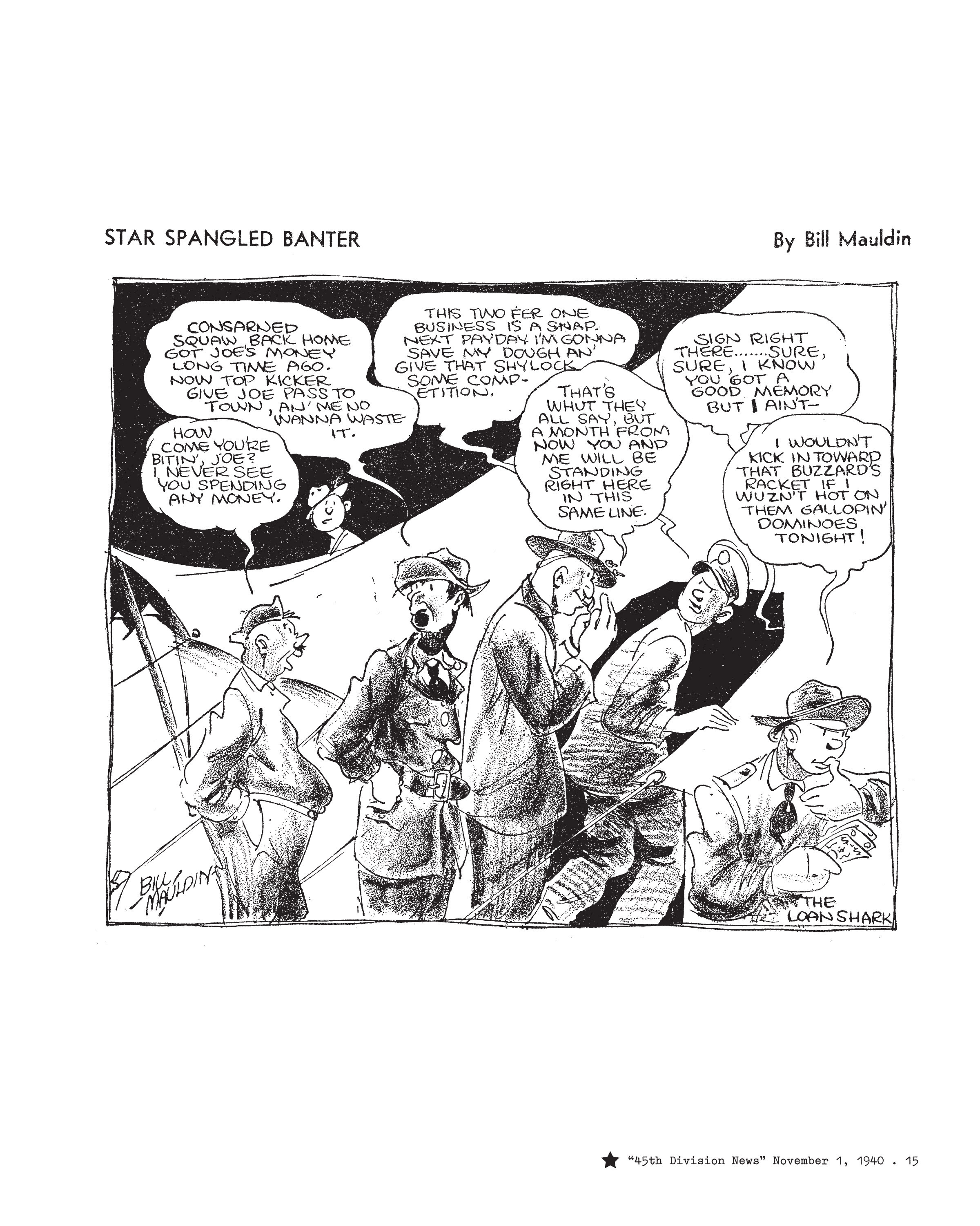 Read online Willie & Joe: The WWII Years comic -  Issue # TPB (Part 1) - 44