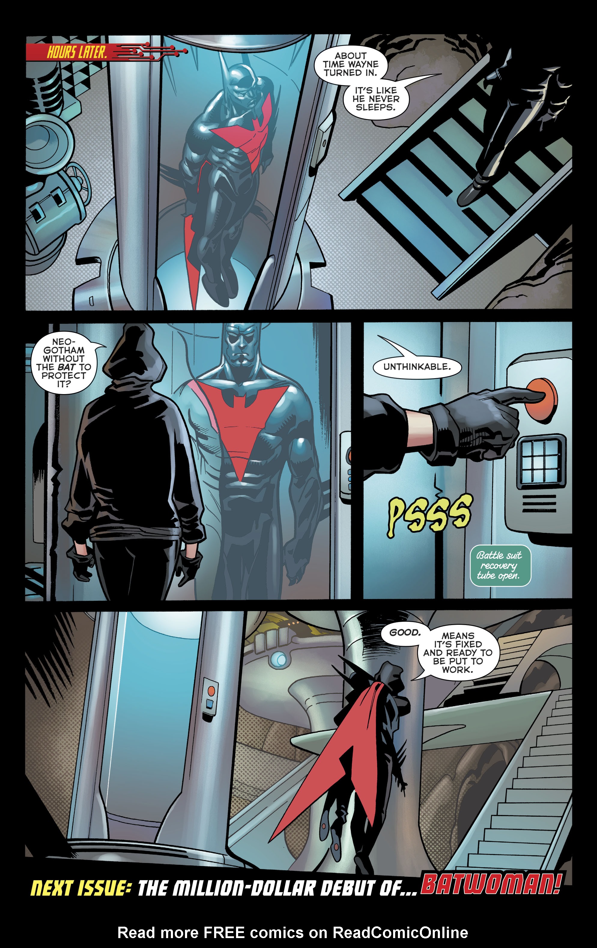 Read online Batman Beyond (2016) comic -  Issue #36 - 22
