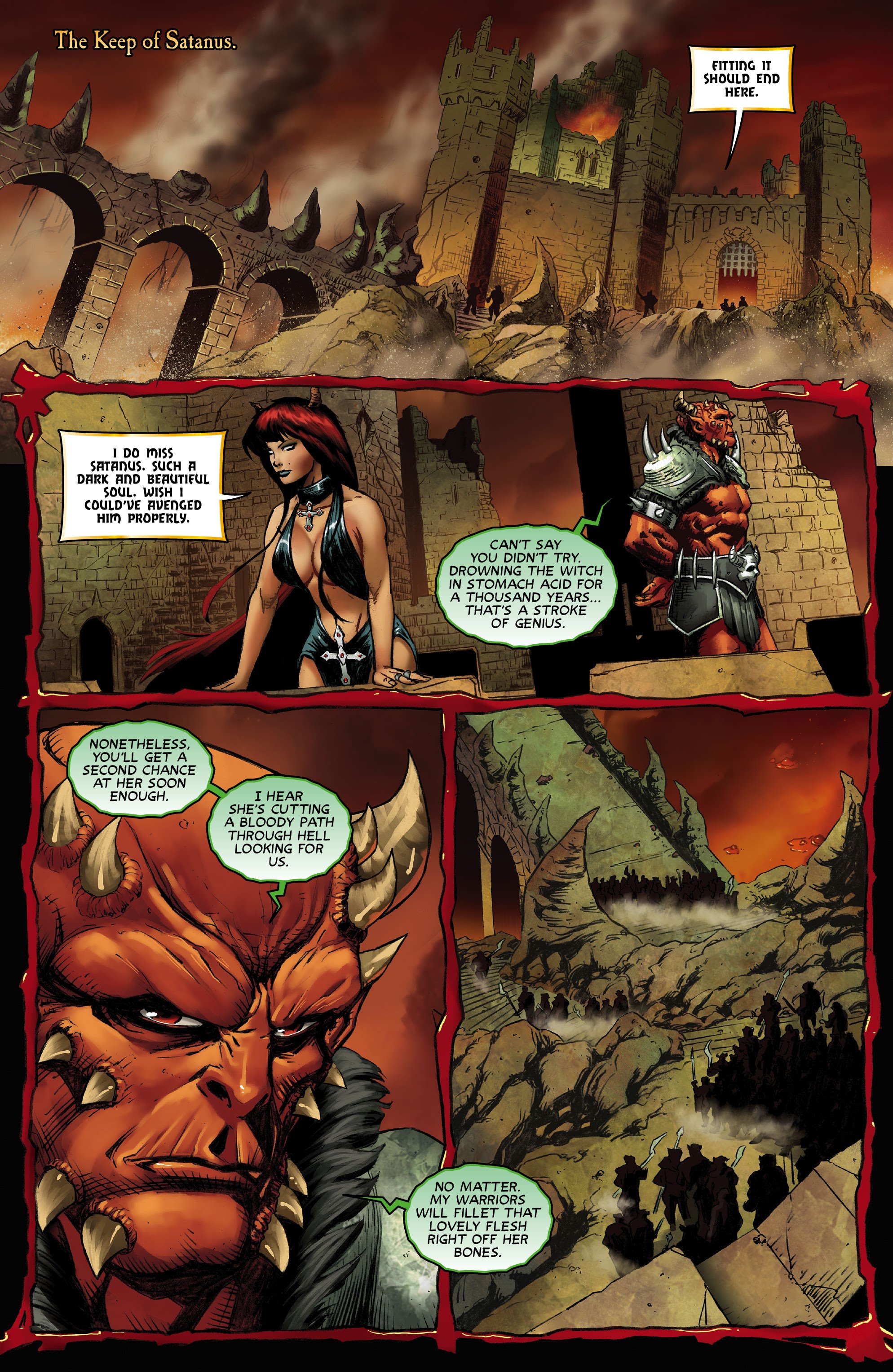 Read online Lady Death: Nightmare Symphony comic -  Issue #1 - 35