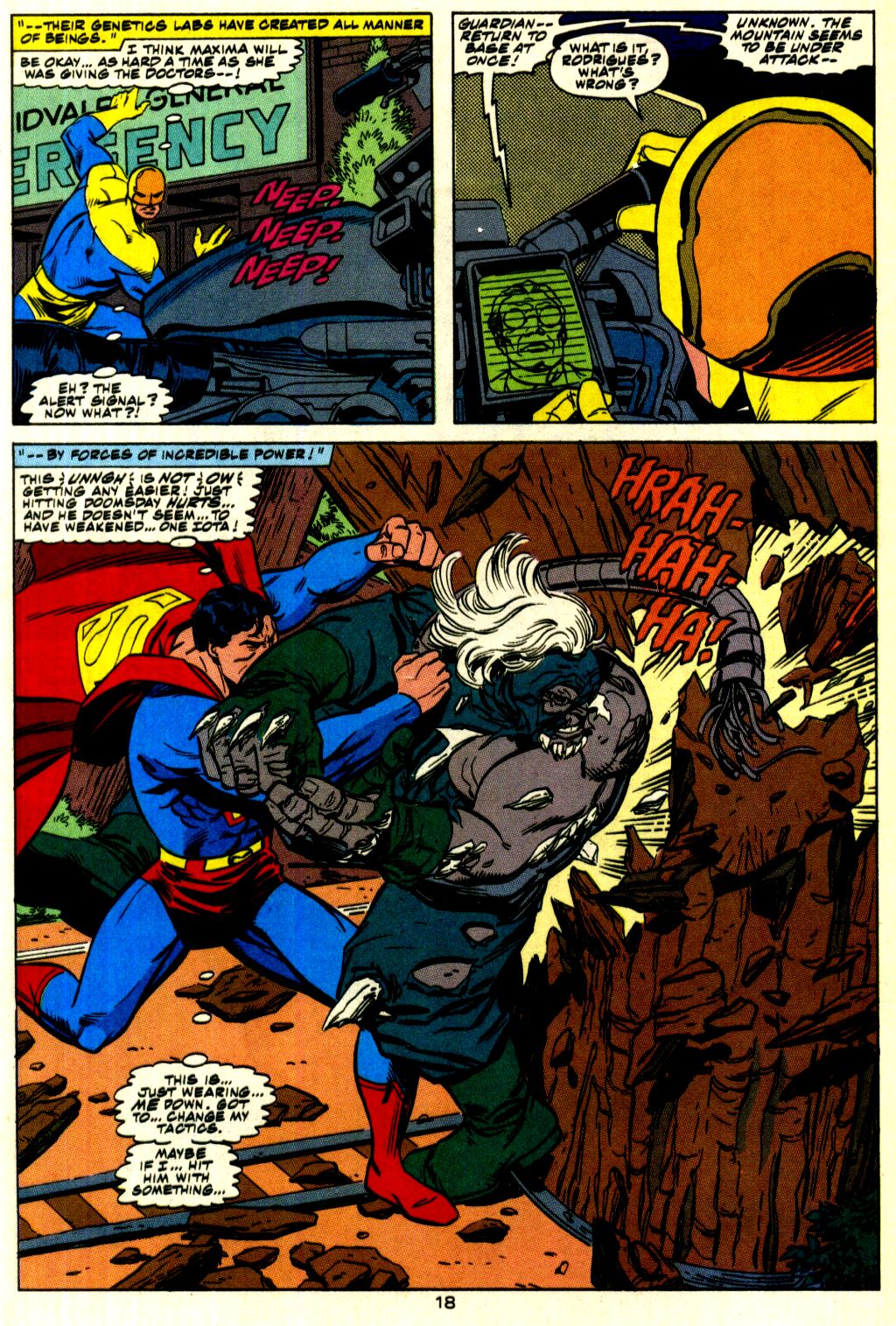 Action Comics (1938) issue 684 - Page 19