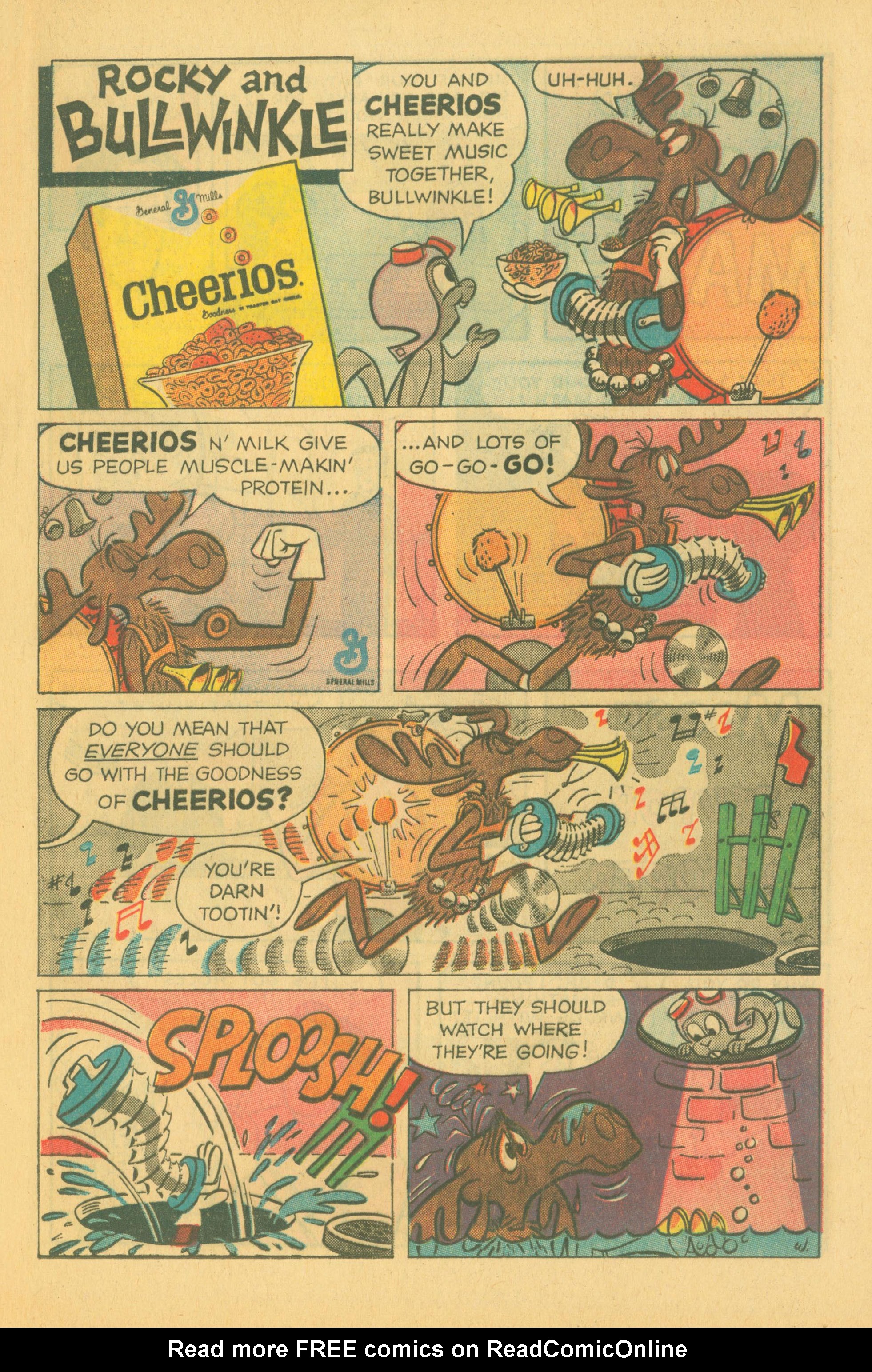Read online Archie's Joke Book Magazine comic -  Issue #95 - 9