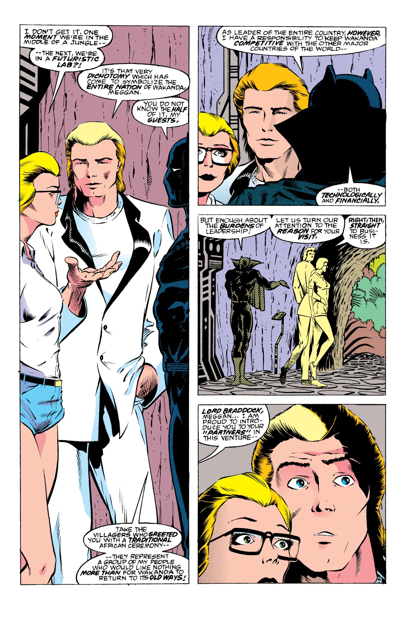 Read online Excalibur Visionaries: Alan Davis comic -  Issue # TPB 3 (Part 1) - 10