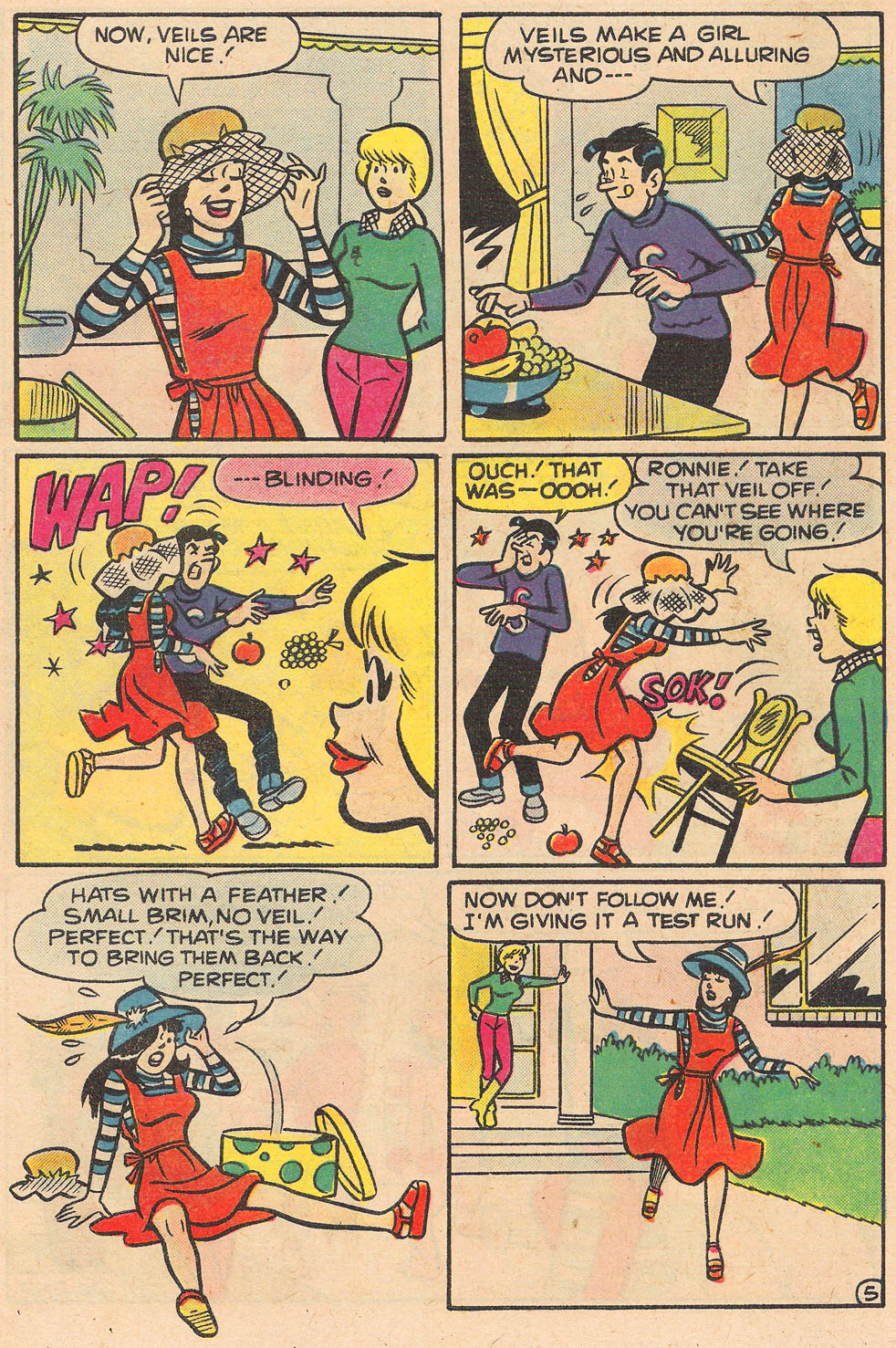 Read online Archie's Girls Betty and Veronica comic -  Issue #259 - 7